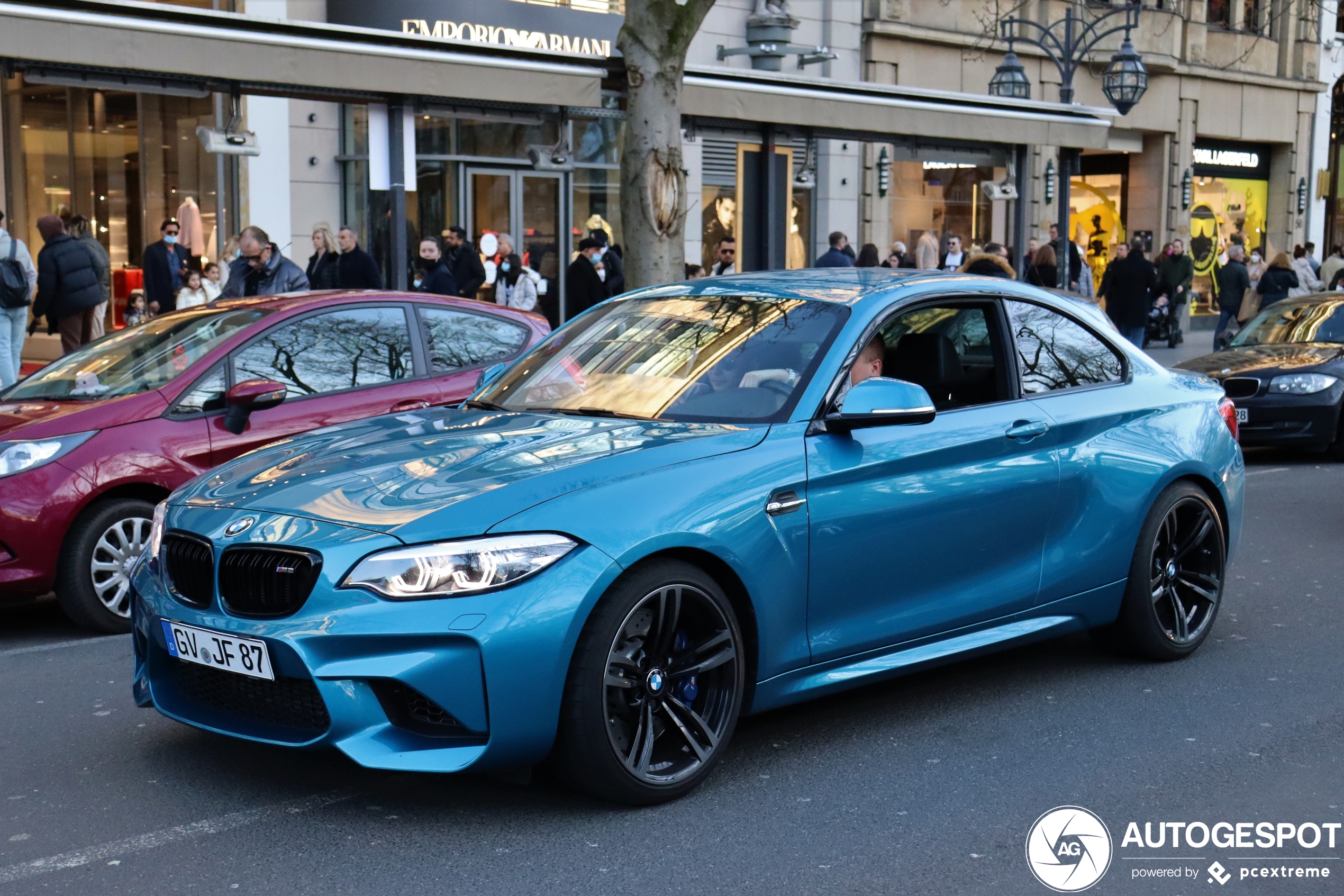 BMW M2 Coupé F87 2018