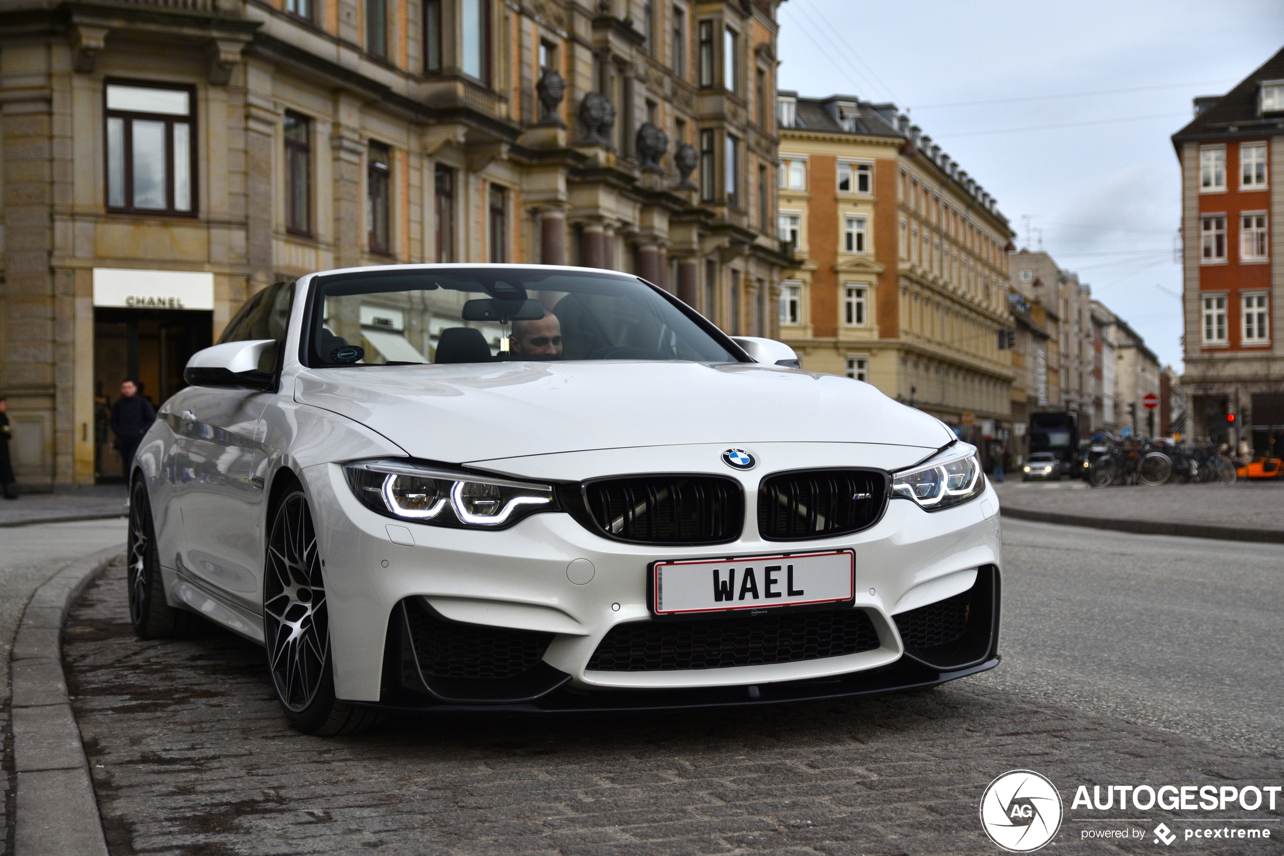 BMW M4 F83 Convertible