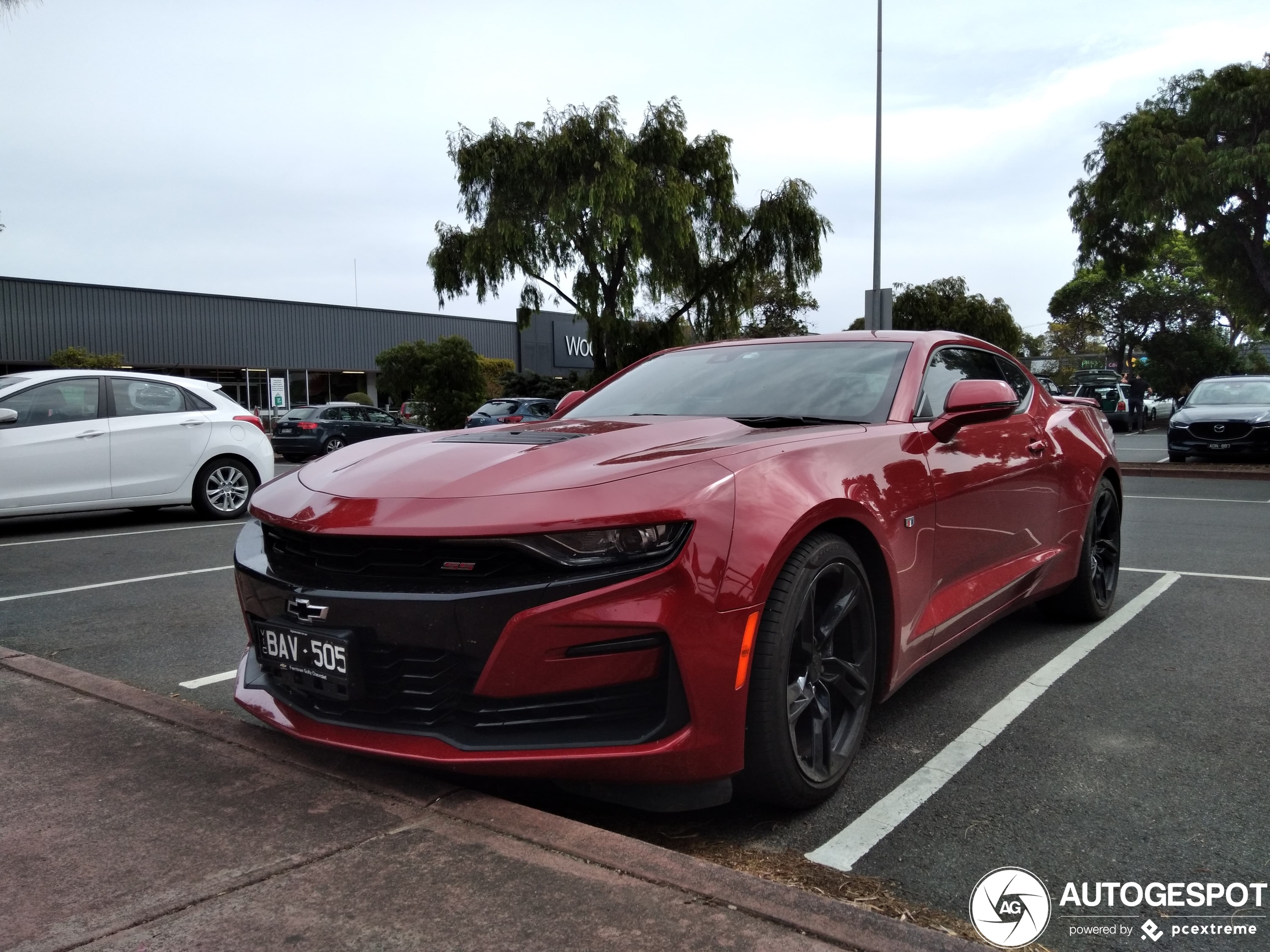 Chevrolet Camaro SS 2019