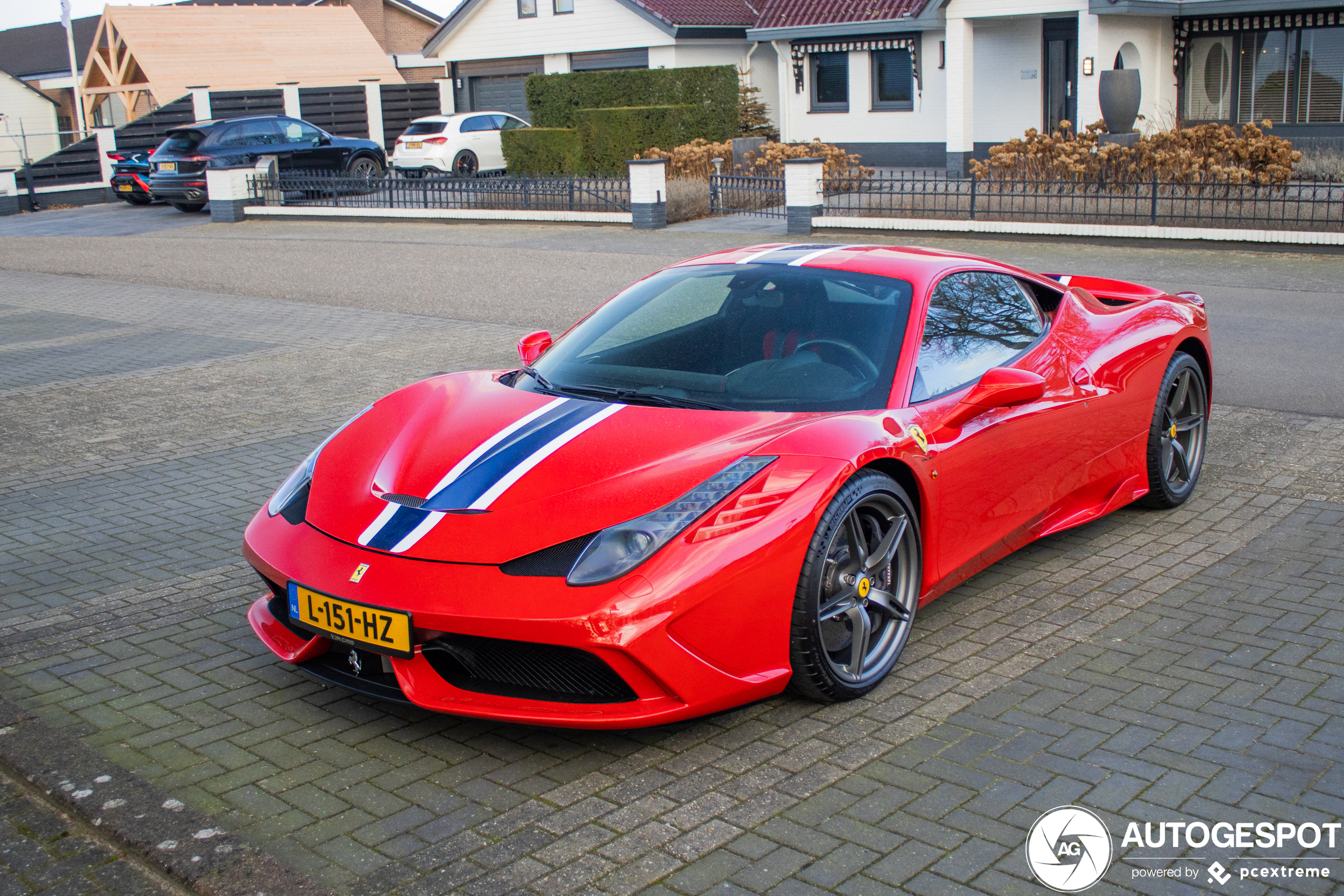 Ferrari 458 Speciale