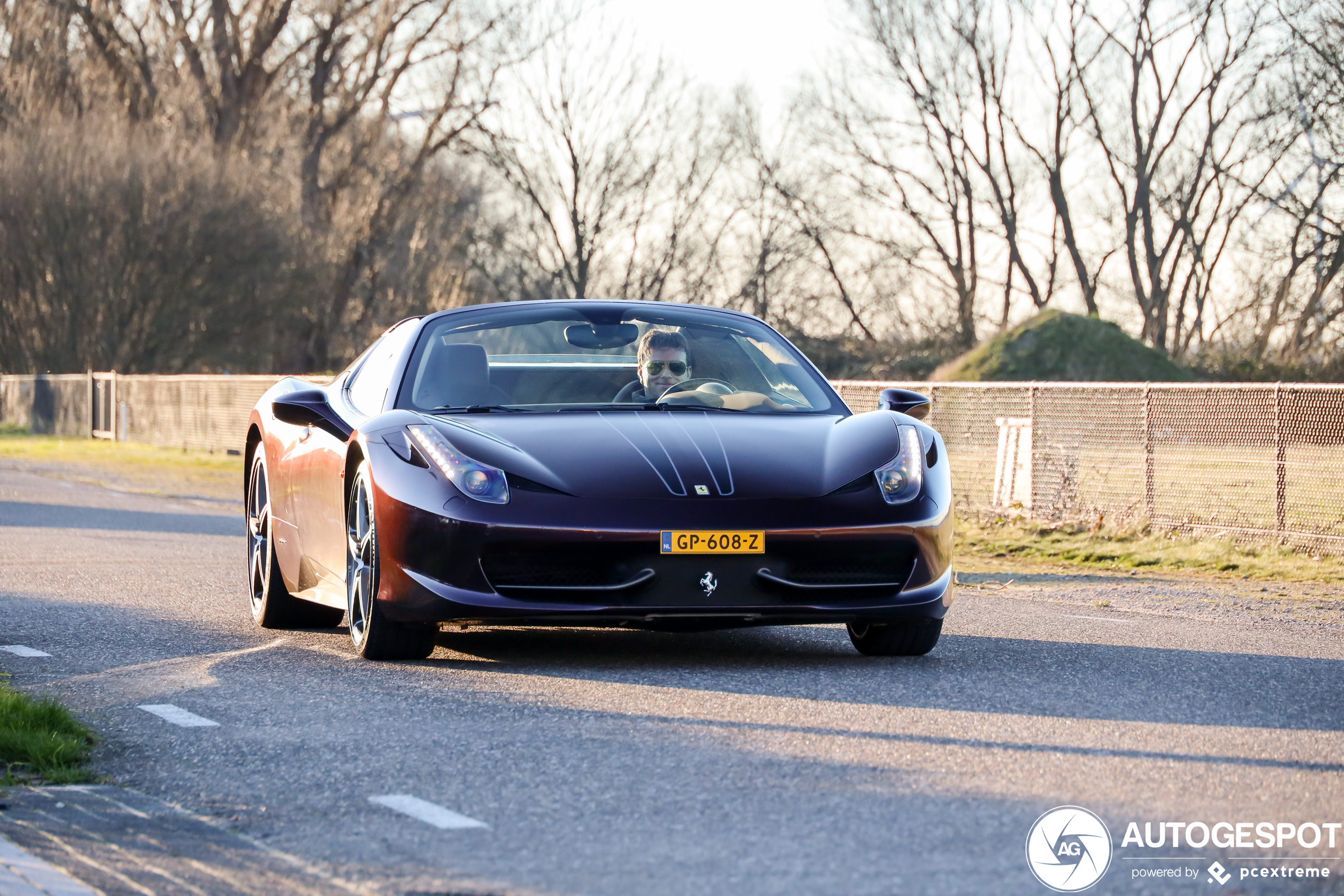 Ferrari 458 Spider