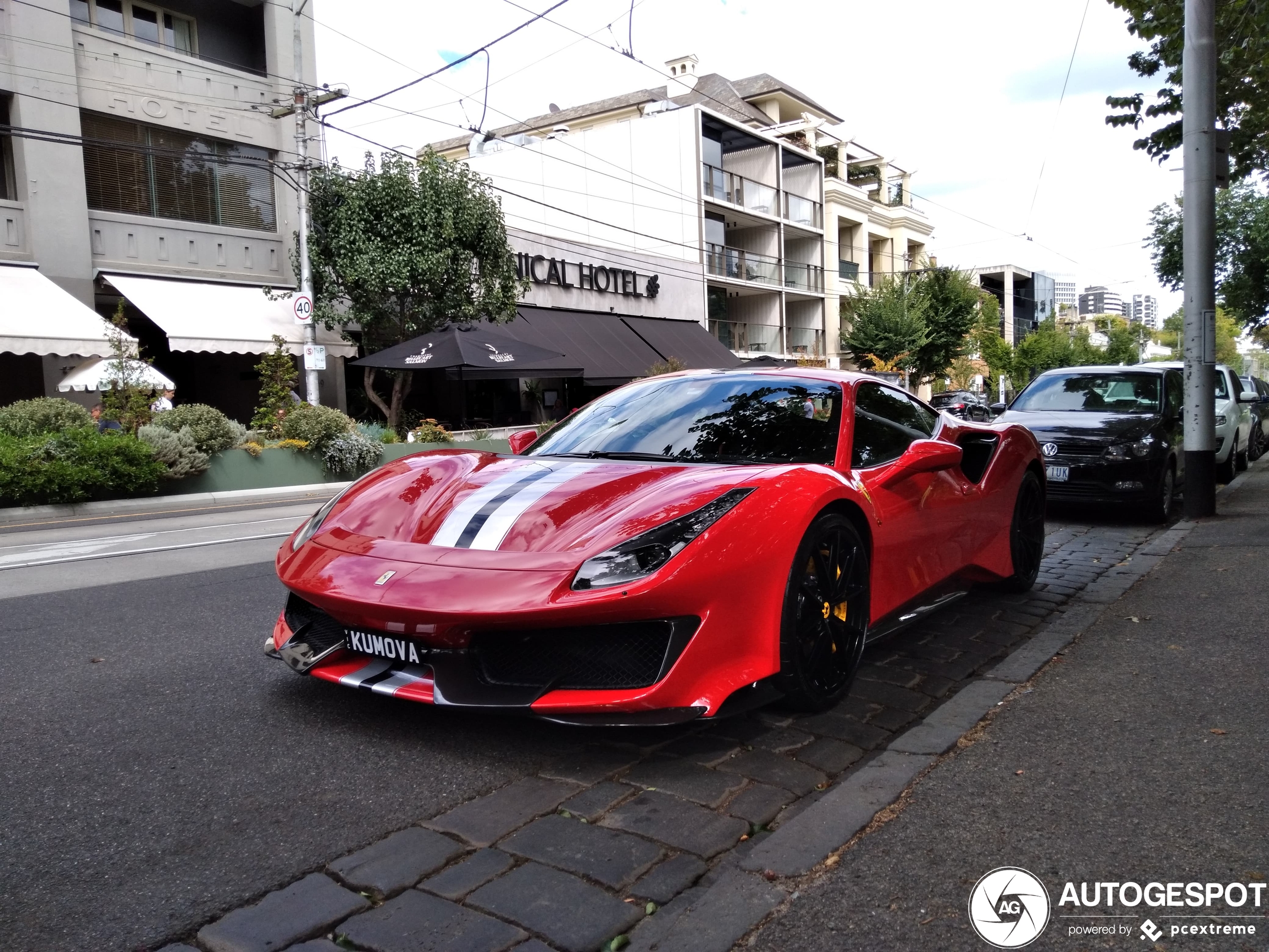 Ferrari 488 Pista