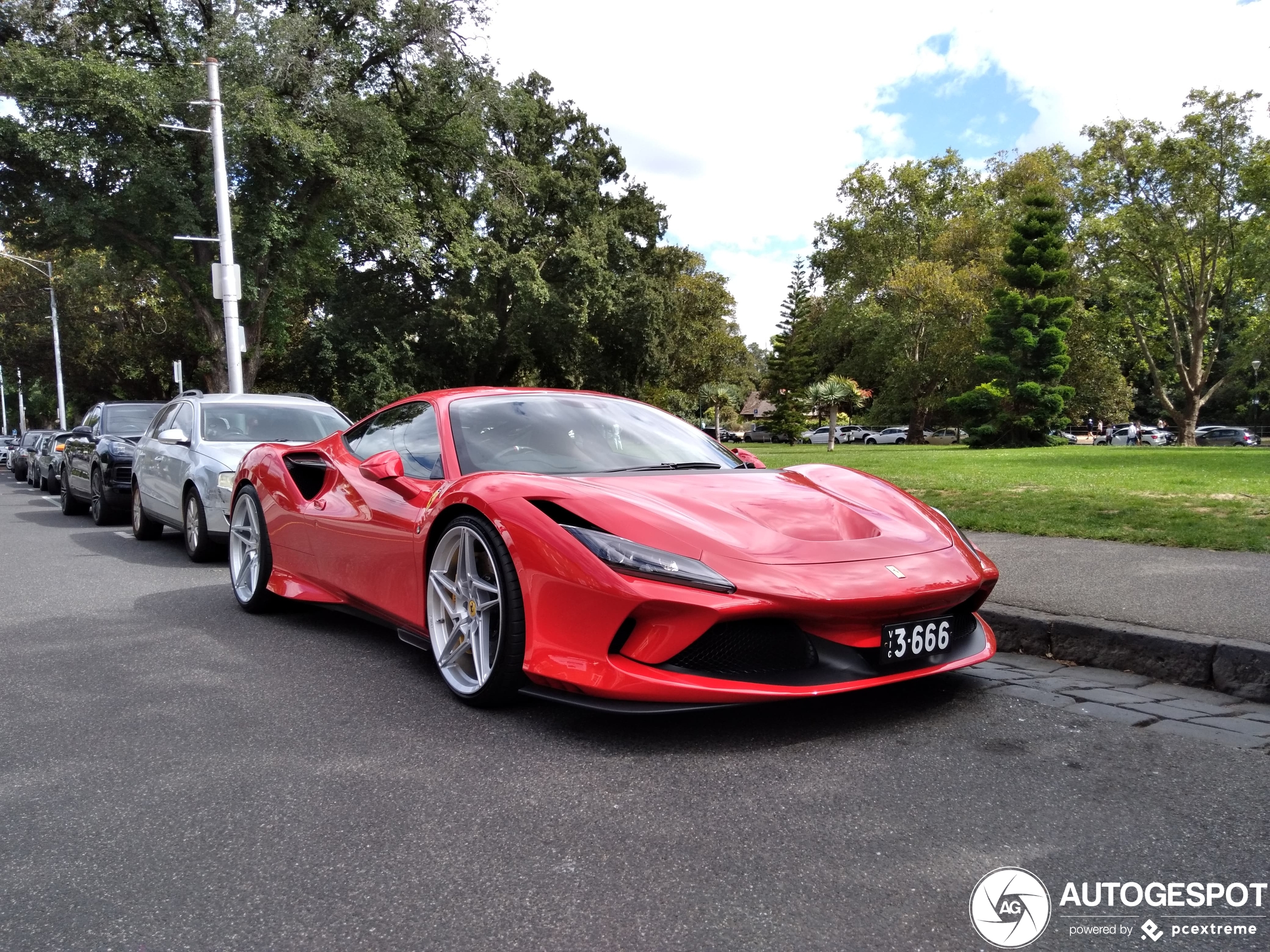 Ferrari F8 Tributo