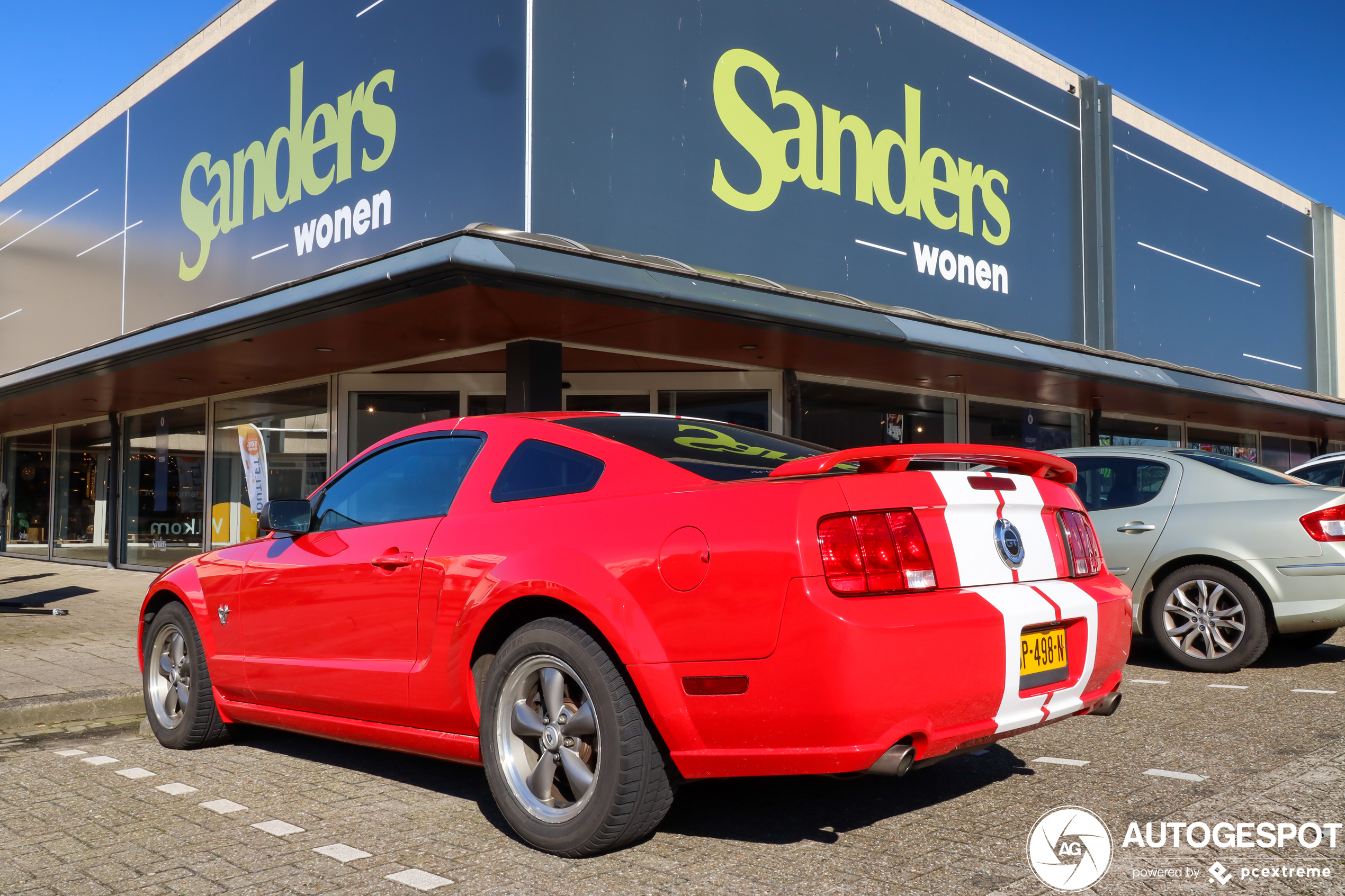 Ford Mustang GT 45th Anniversary Edition