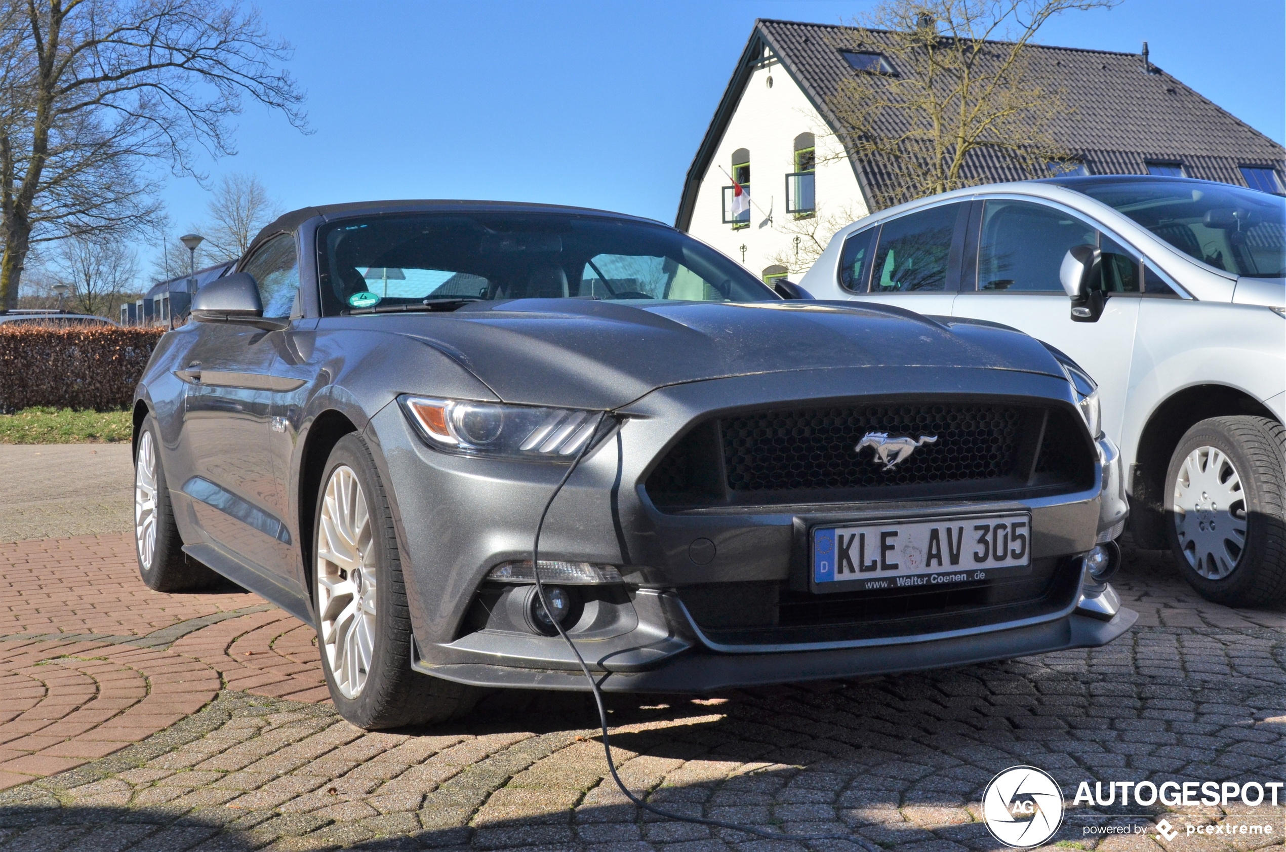 Ford Mustang GT Convertible 2015