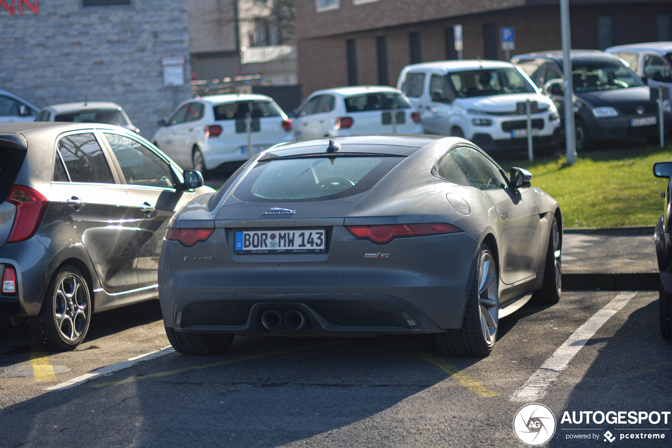 Jaguar F-TYPE S AWD Coupé