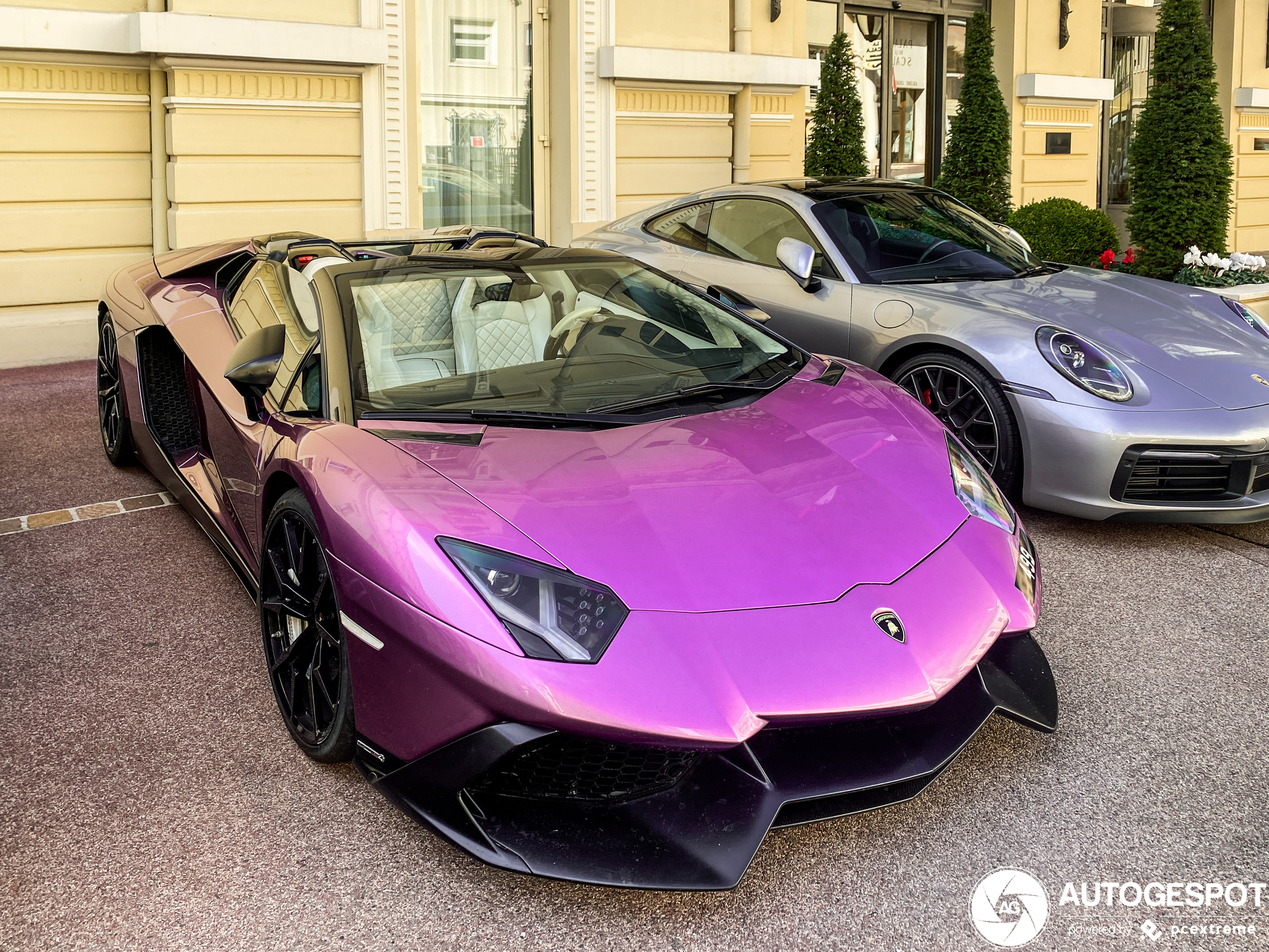 Lamborghini Aventador LP720-4 Roadster 50° Anniversario