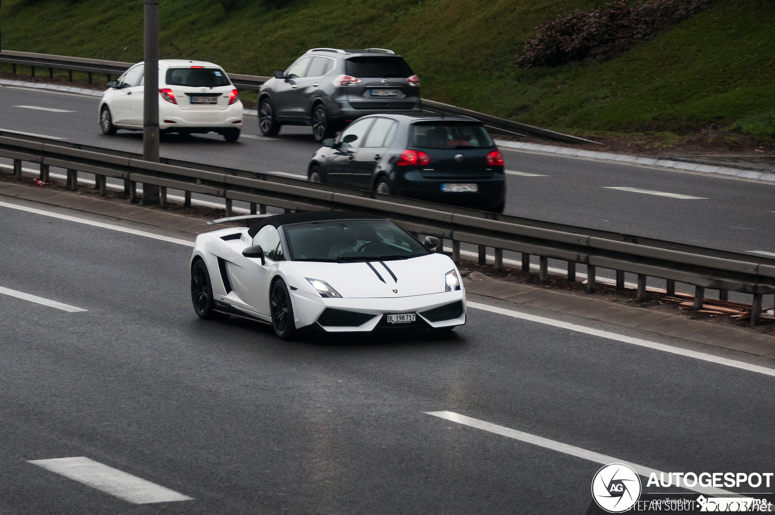 Lamborghini Gallardo LP570-4 Spyder Performante