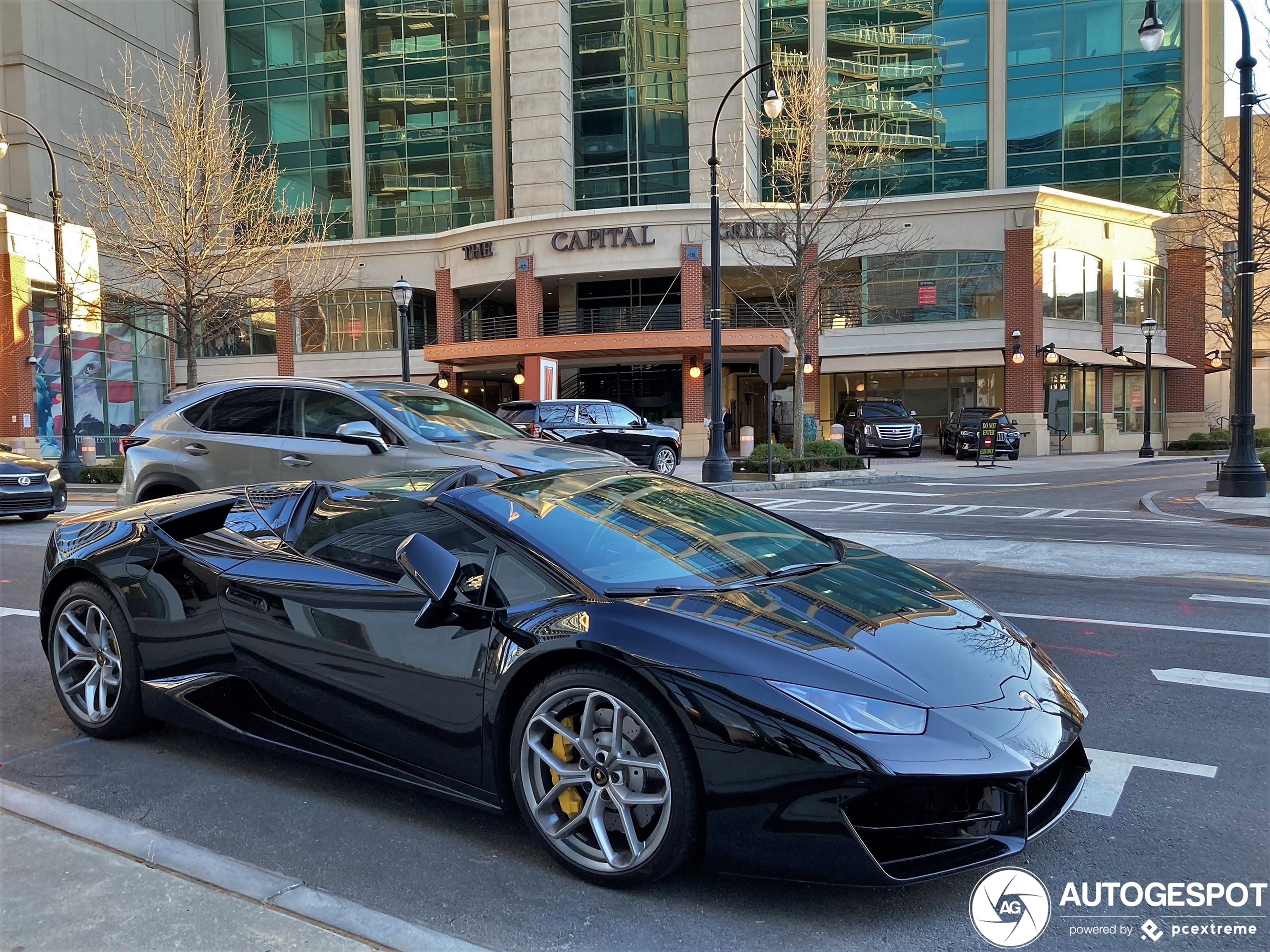 Lamborghini Huracán LP580-2 Spyder