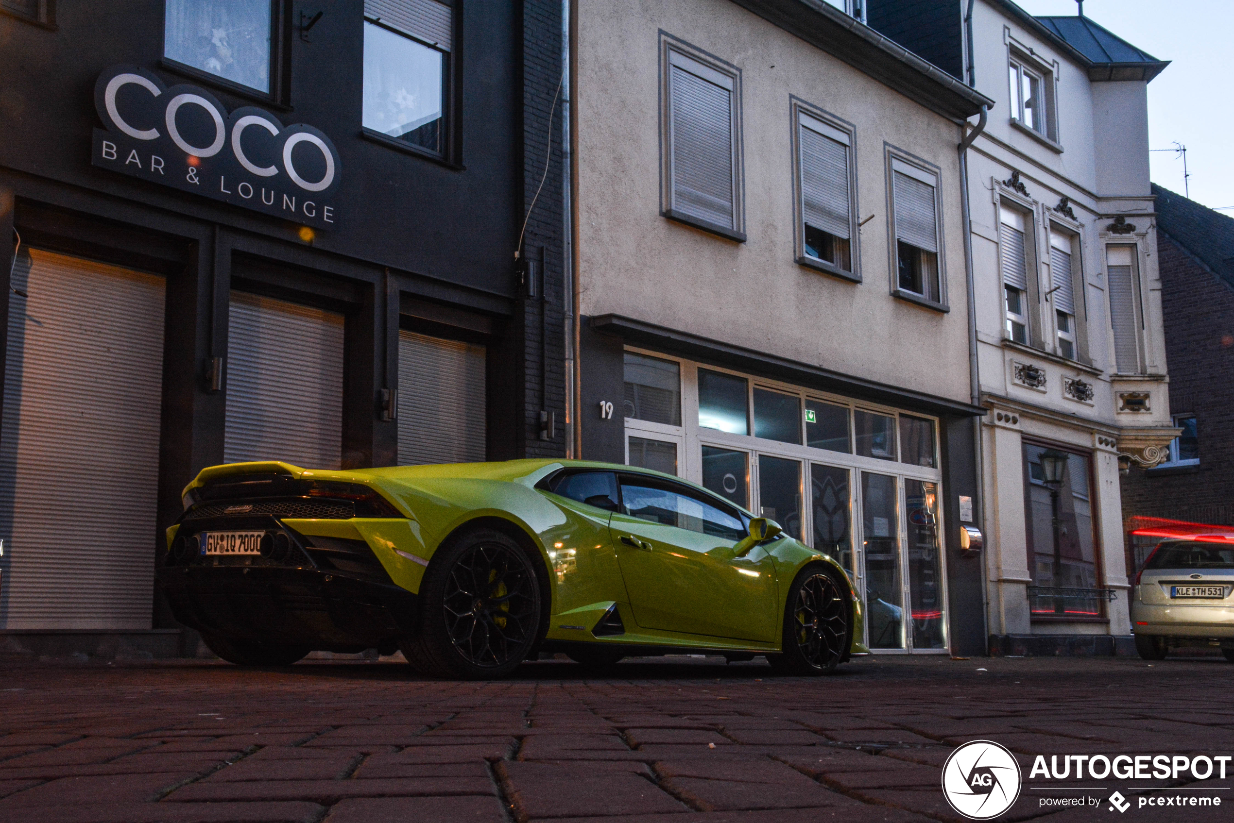 Lamborghini Huracán LP640-4 EVO