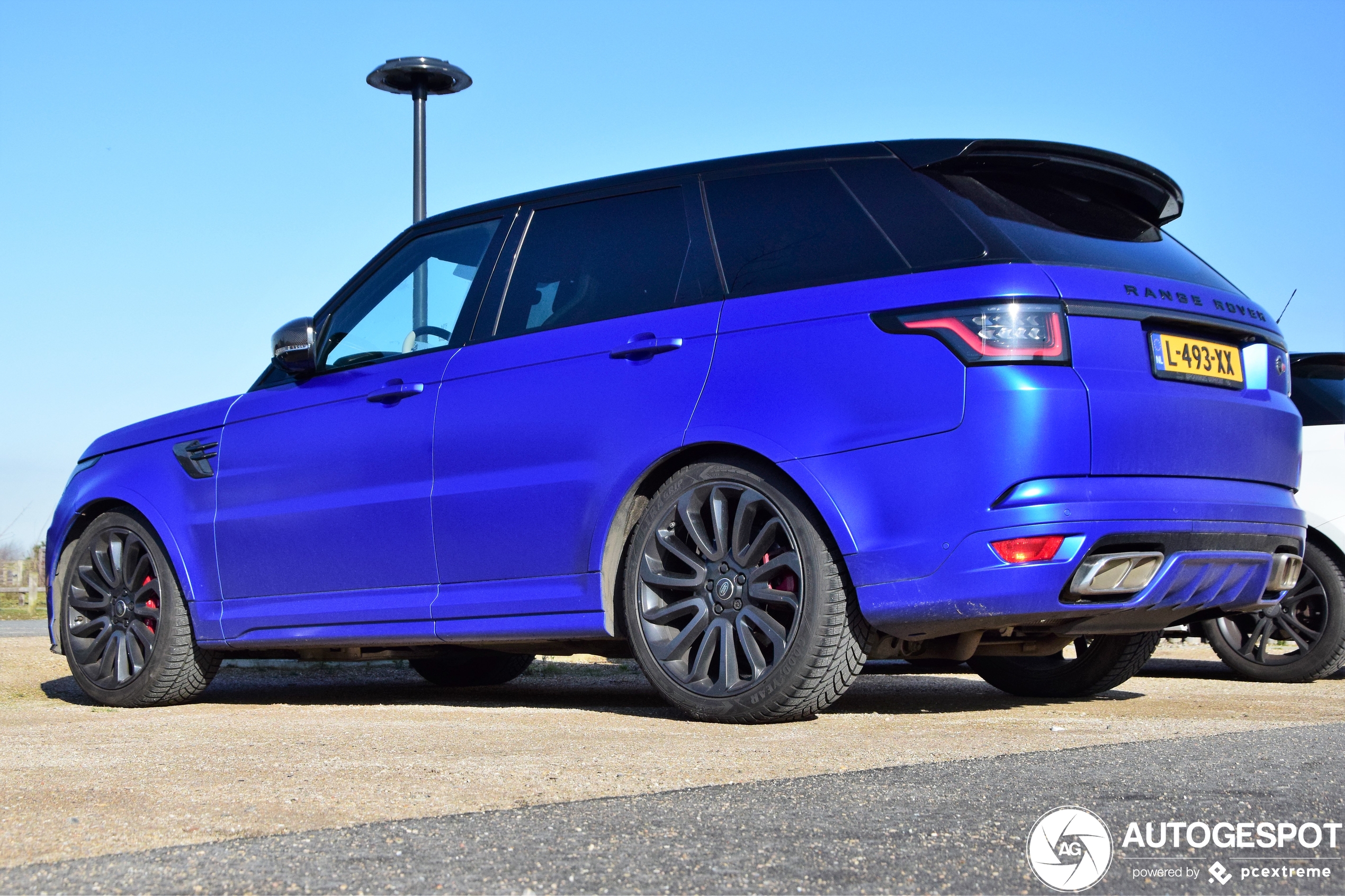 Land Rover Range Rover Sport SVR 2018