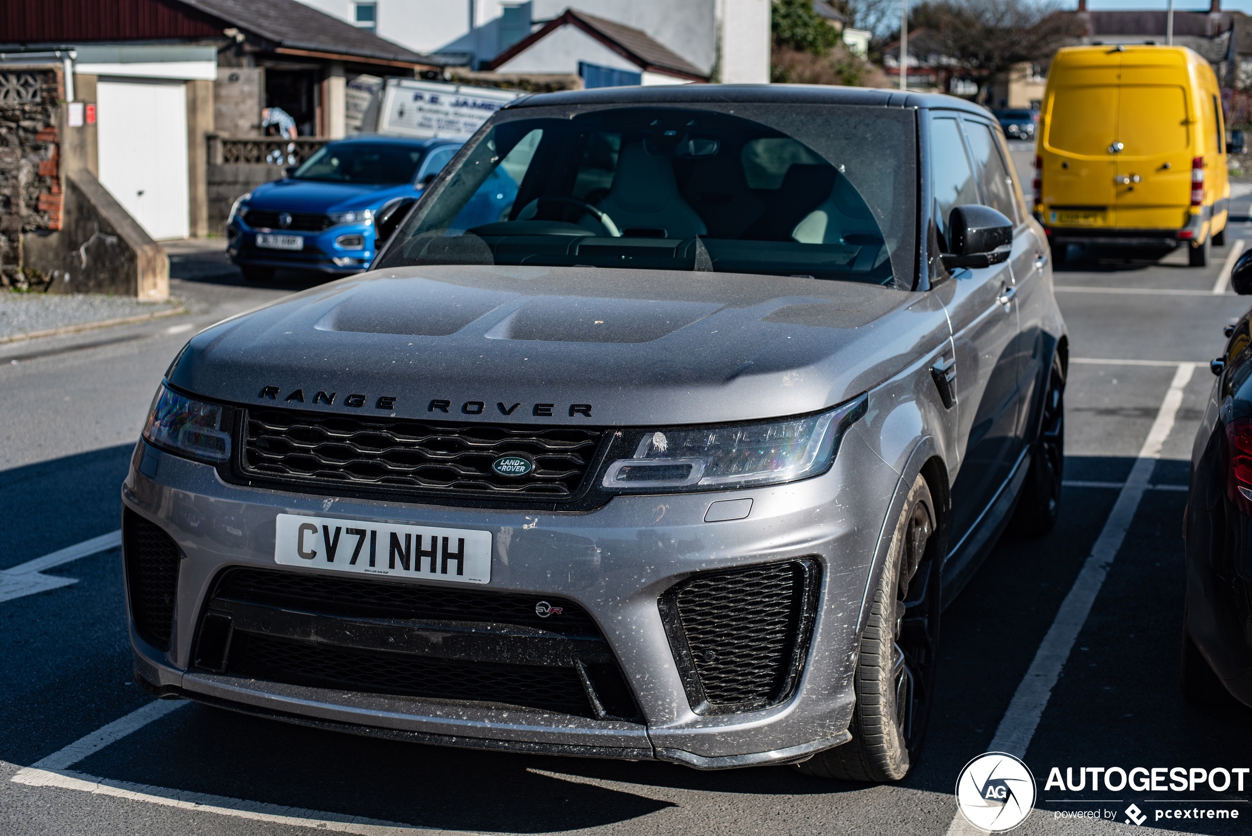 Land Rover Range Rover Sport SVR 2018