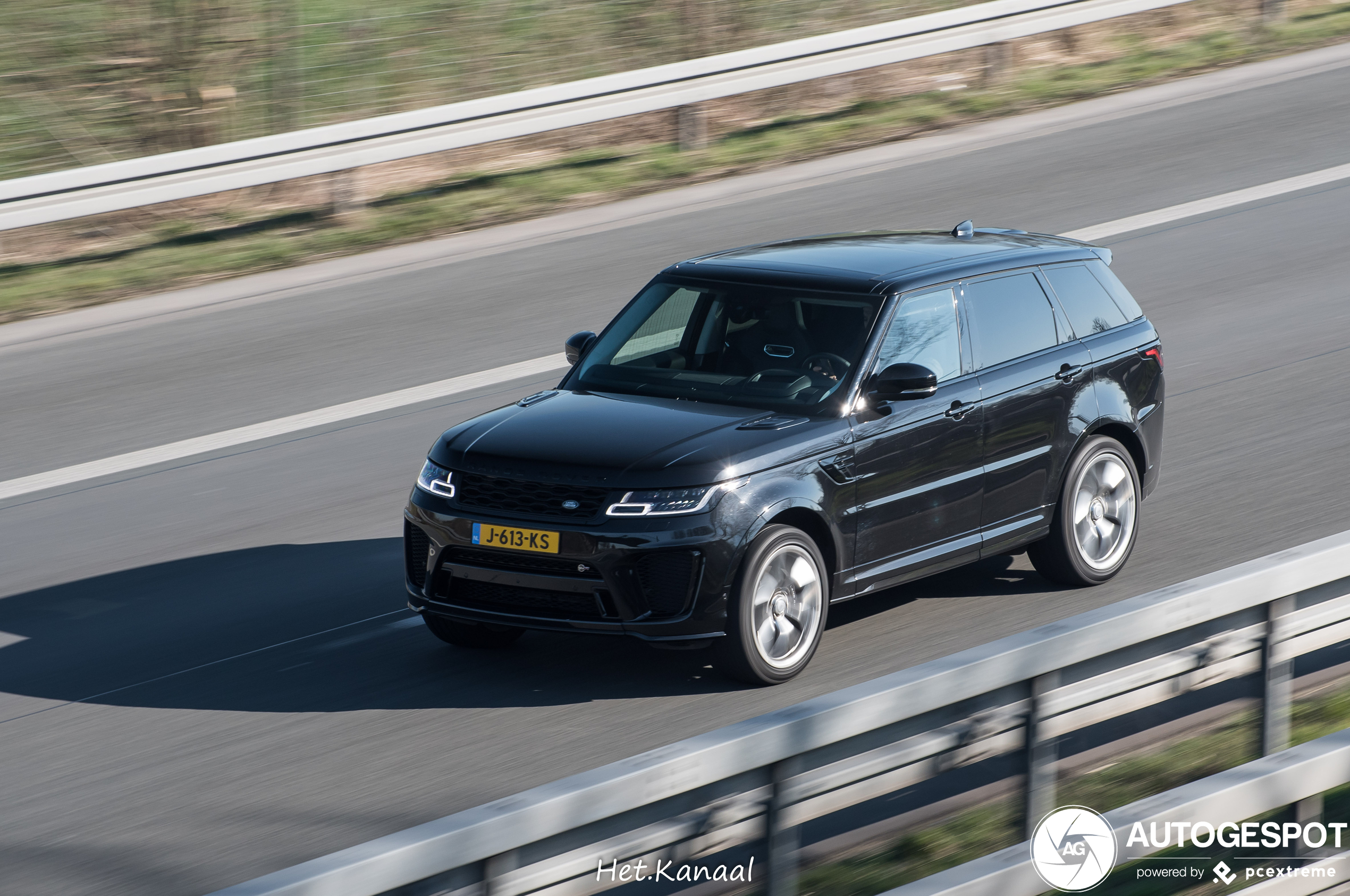 Land Rover Range Rover Sport SVR 2018