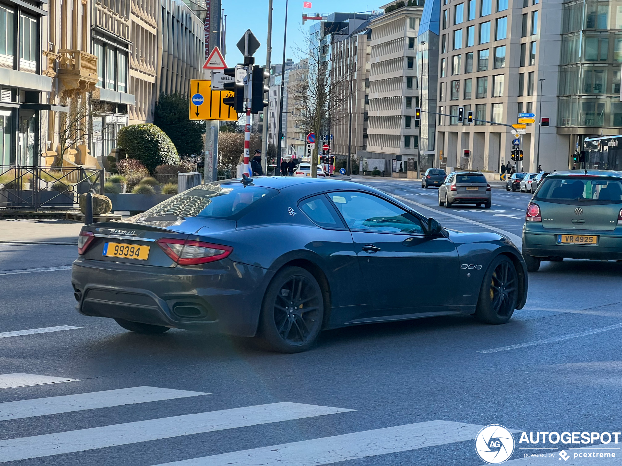 Maserati GranTurismo Sport 2018