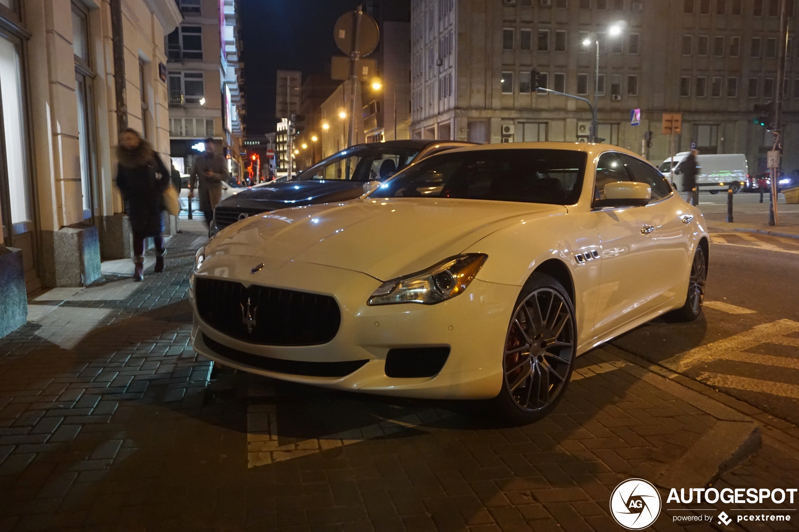 Maserati Quattroporte GTS 2013