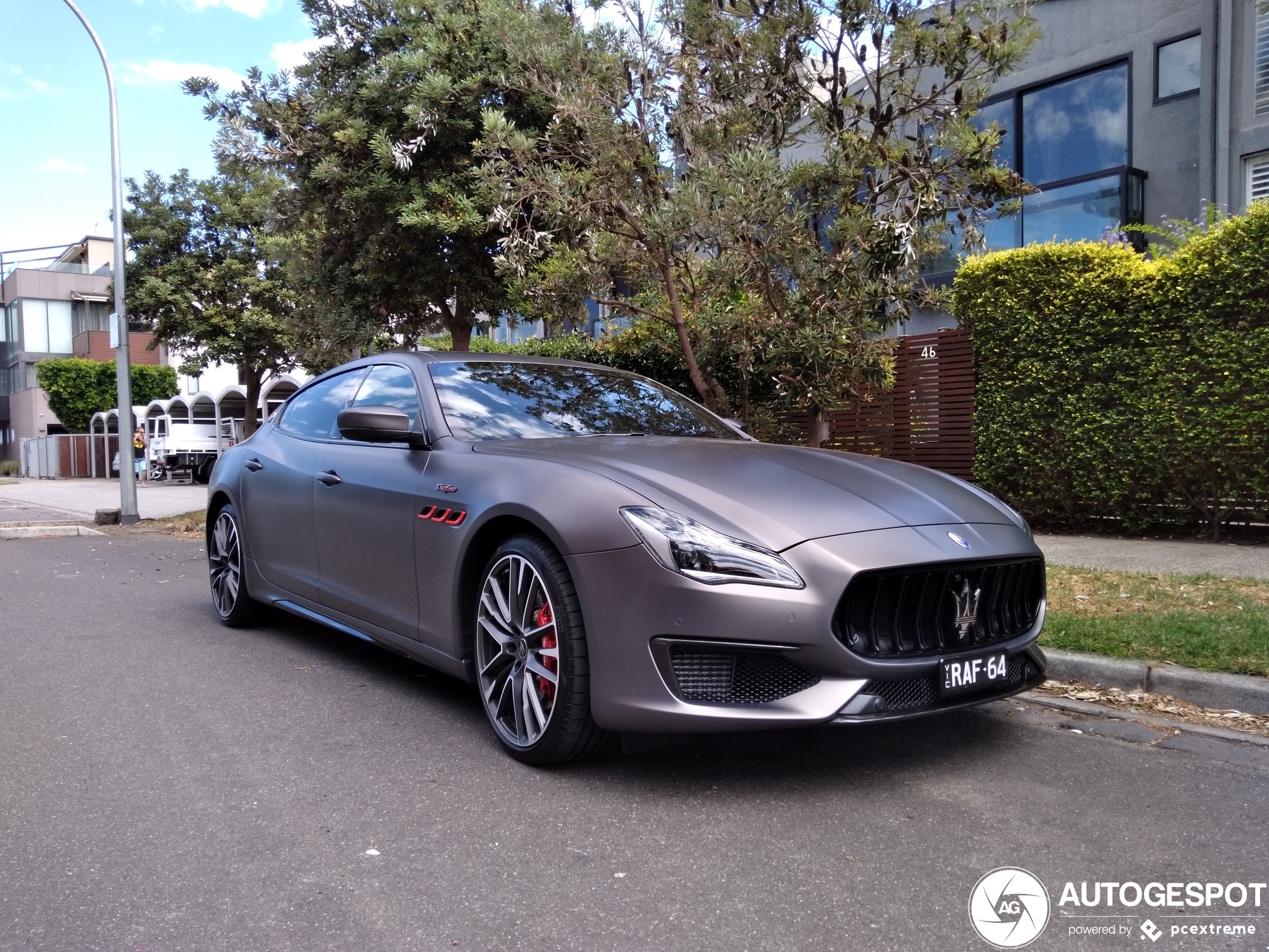 Maserati Quattroporte Trofeo