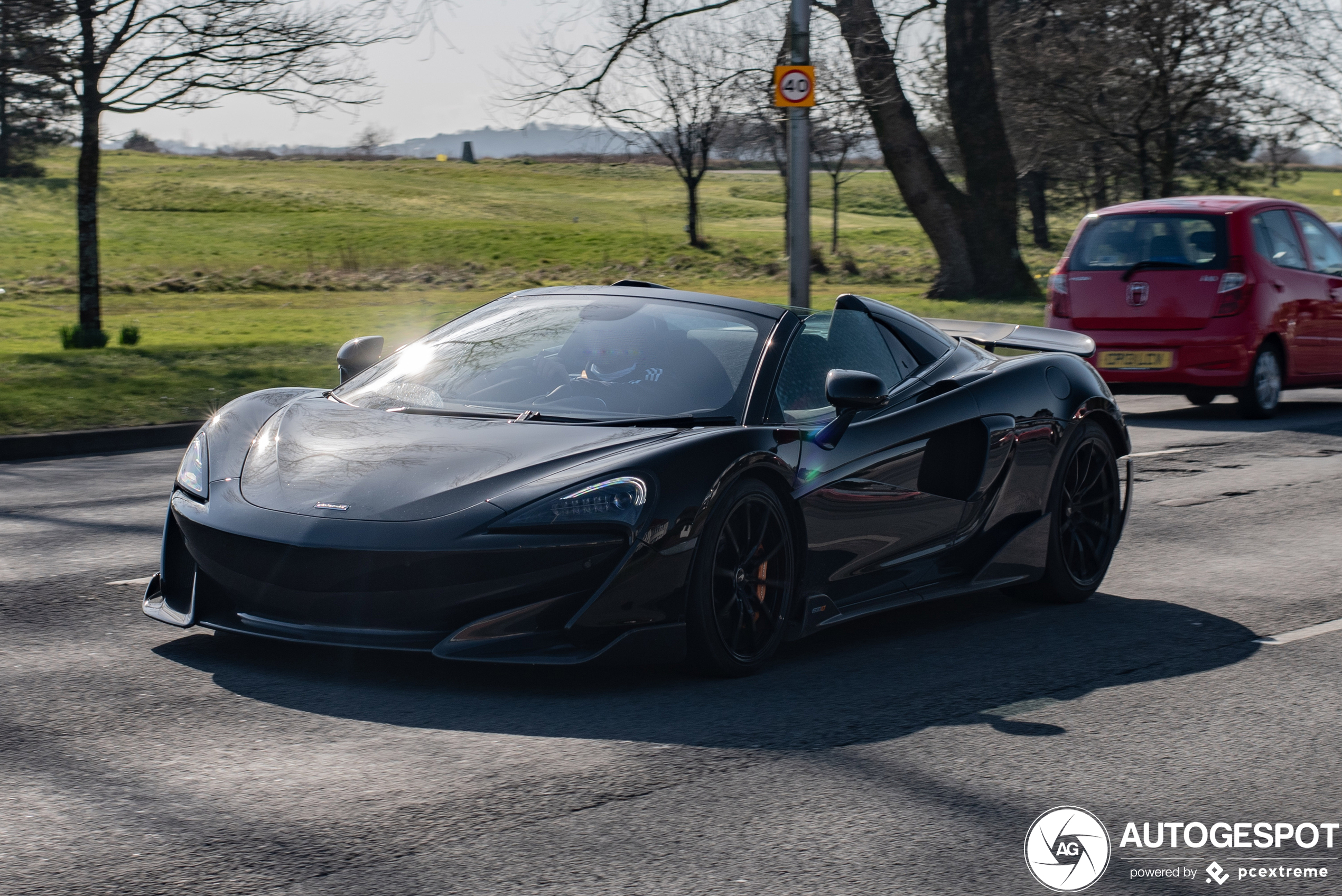 McLaren 600LT Spider