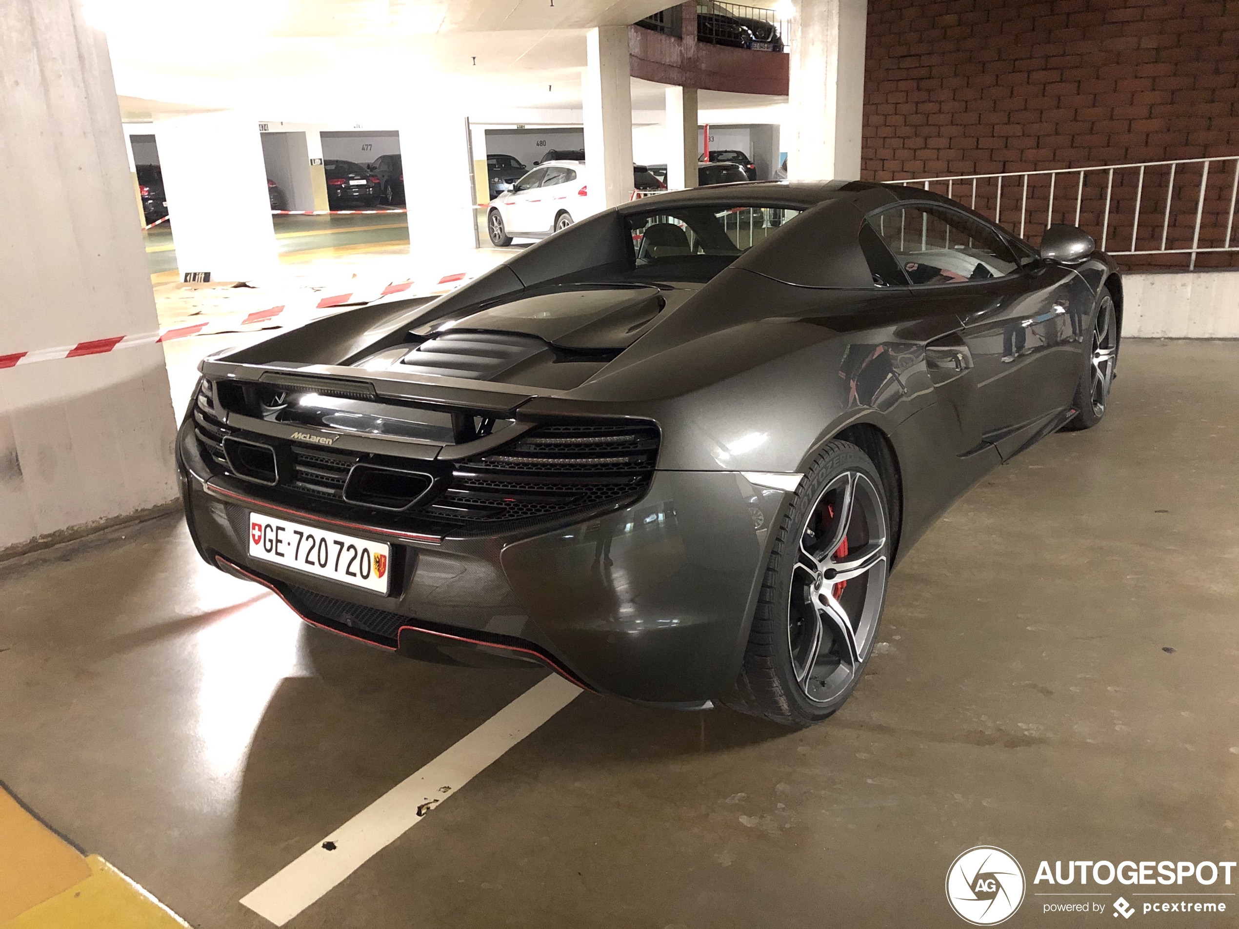 McLaren 650S Spider