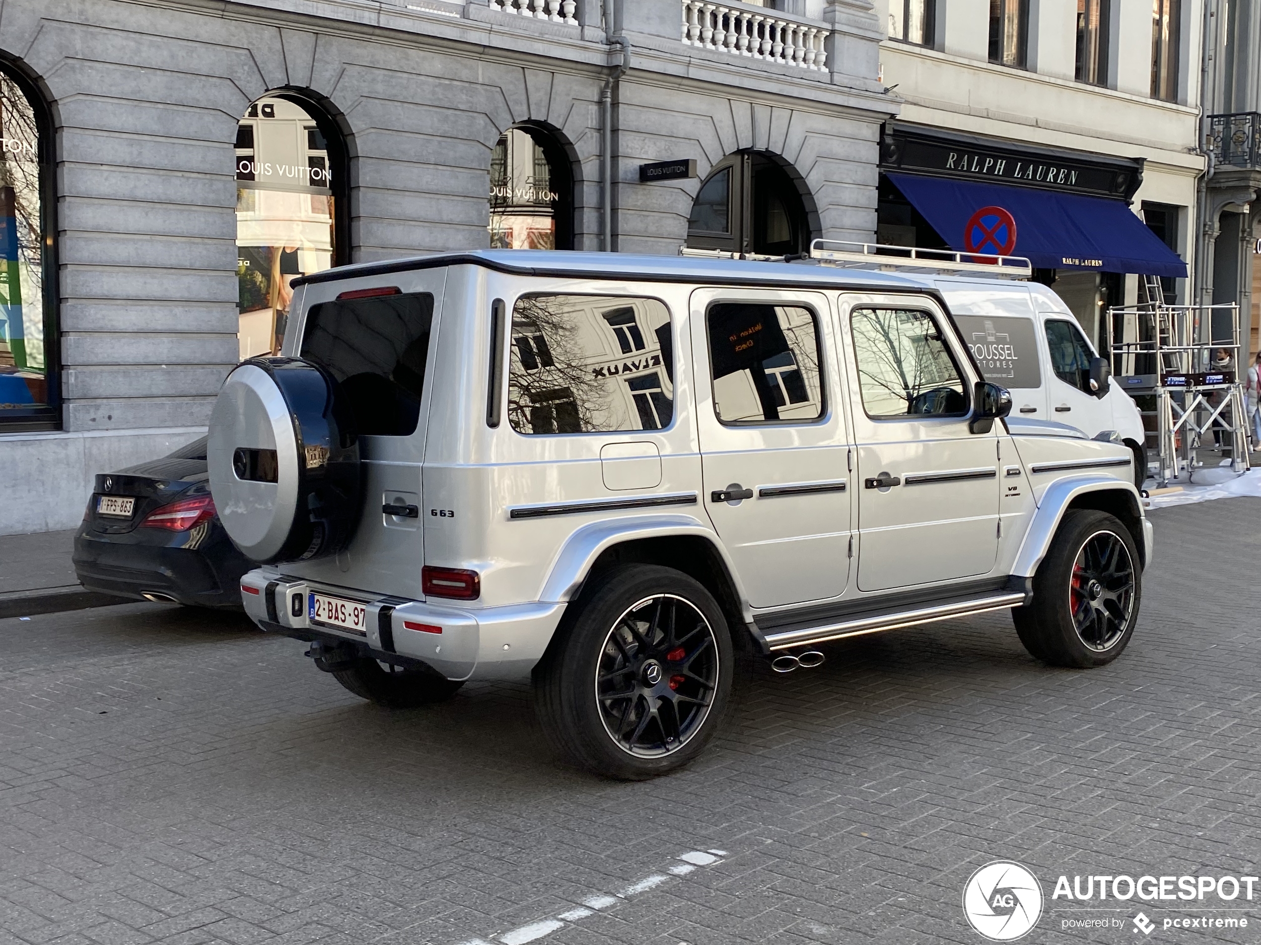 Mercedes-AMG G 63 W463 2018