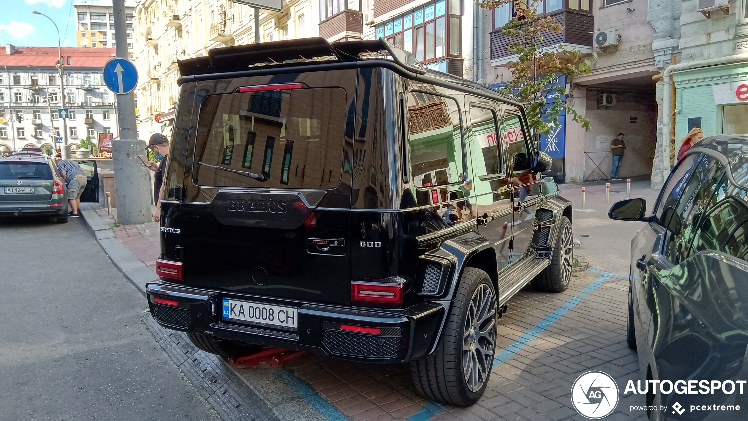 Mercedes-AMG Brabus G B40S-800 Widestar W463 2018