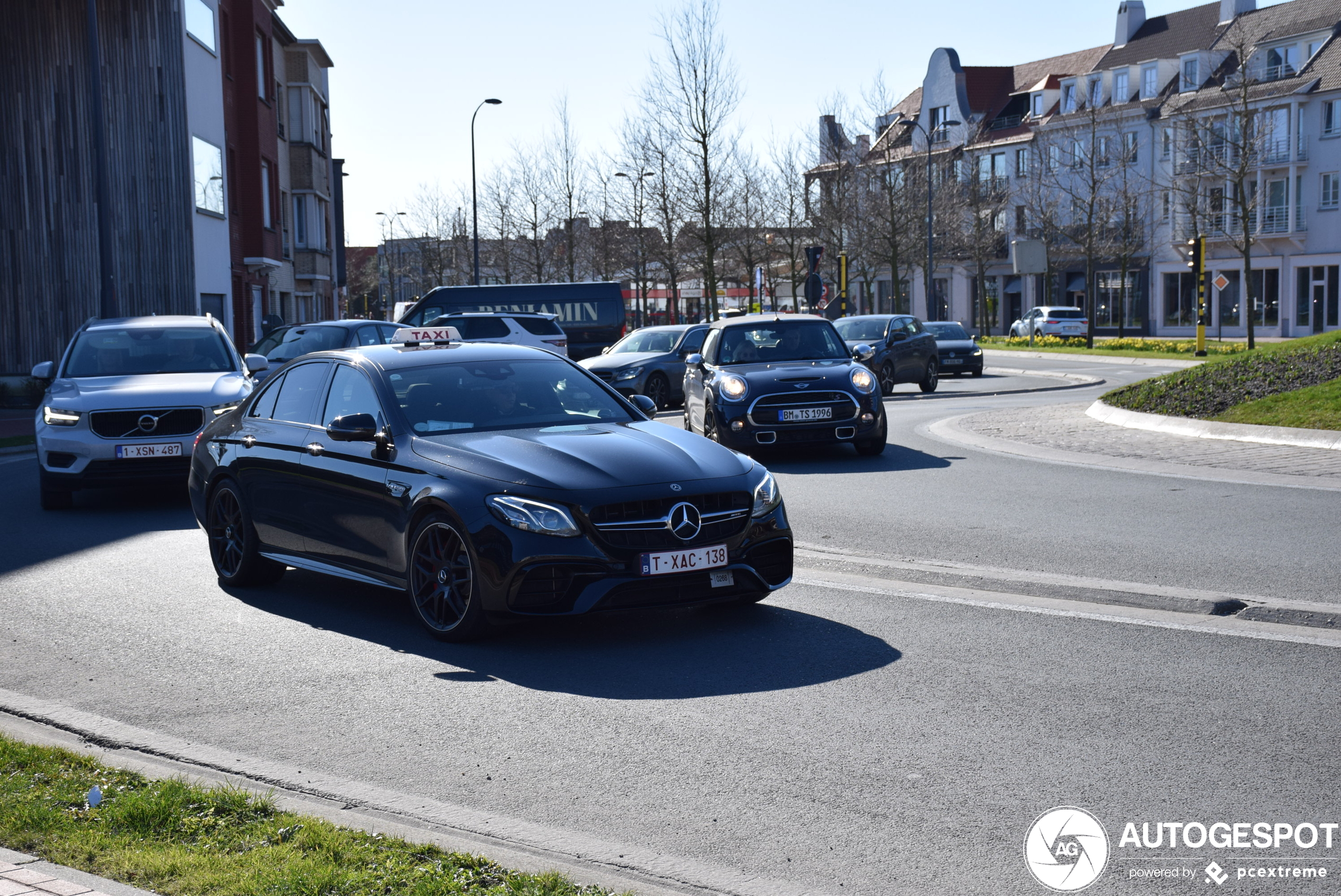 Mercedes-AMG E 63 S W213