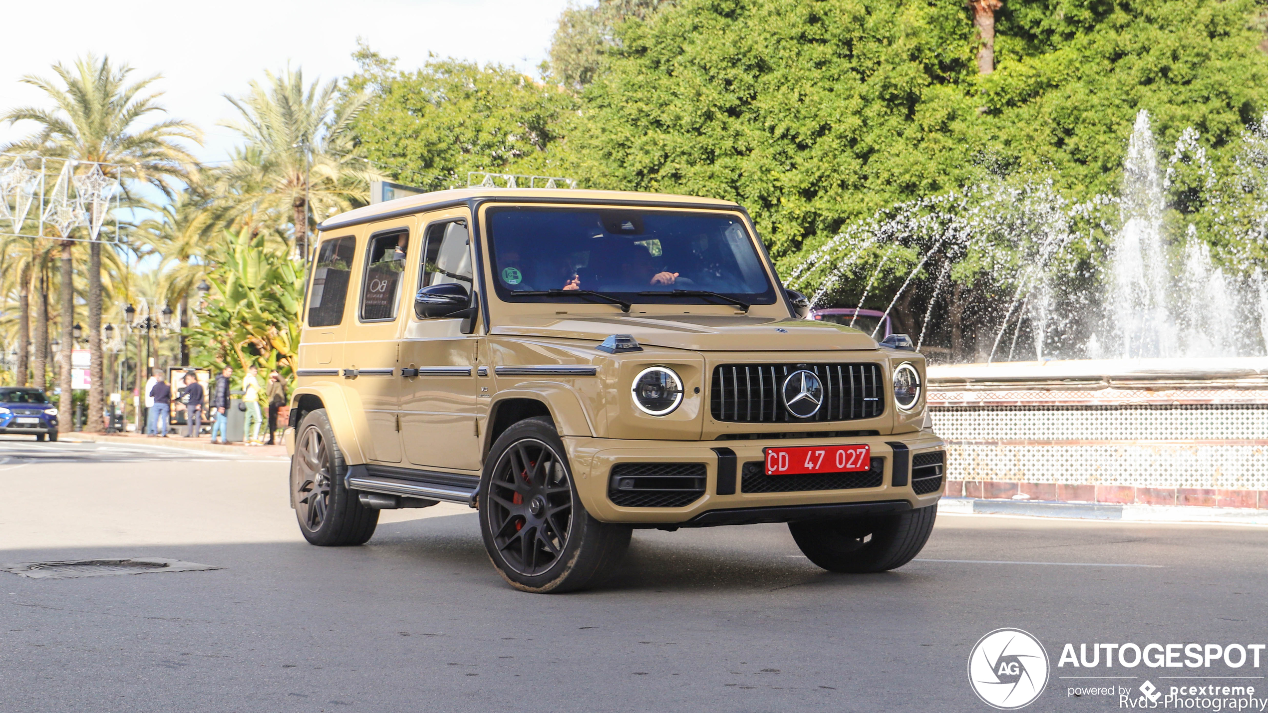 Mercedes-AMG G 63 W463 2018