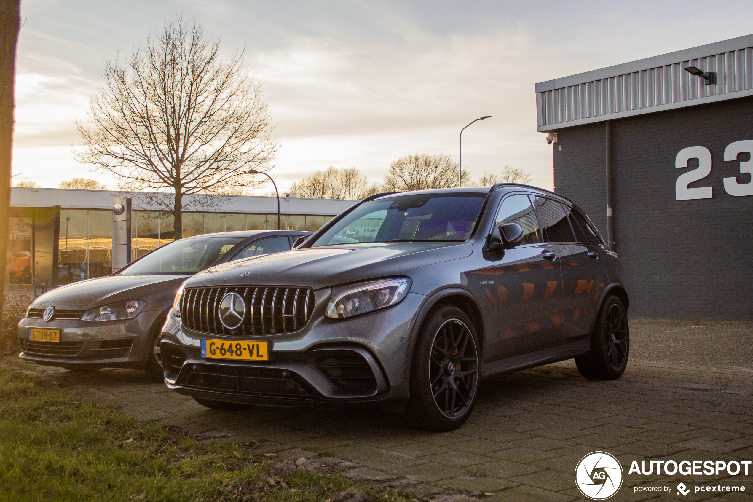 Mercedes-AMG GLC 63 S X253 2018