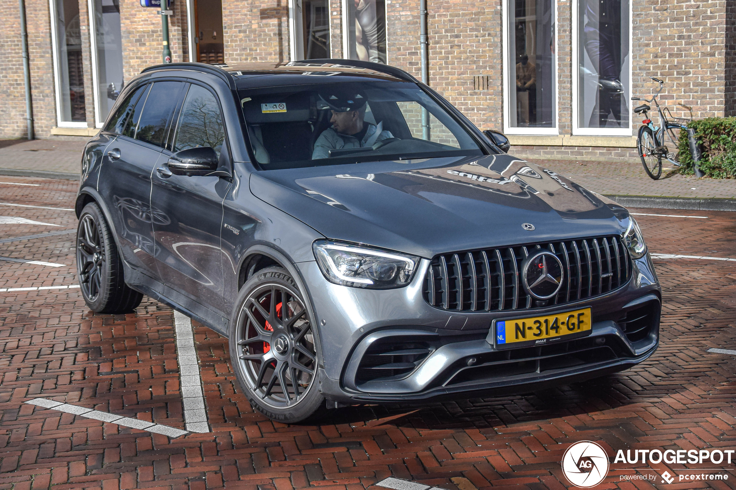 Mercedes-AMG GLC 63 S X253 2019