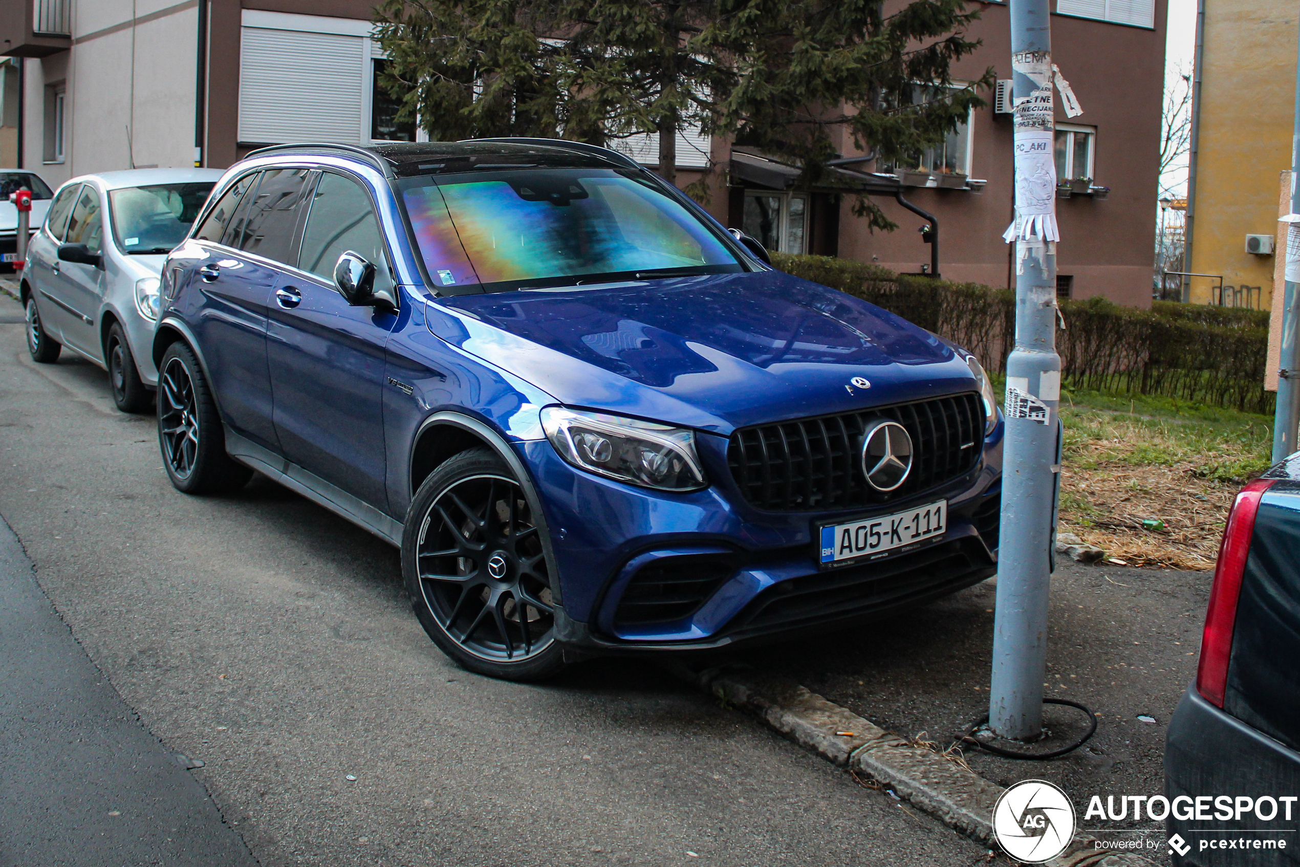 Mercedes-AMG GLC 63 S X253 2018