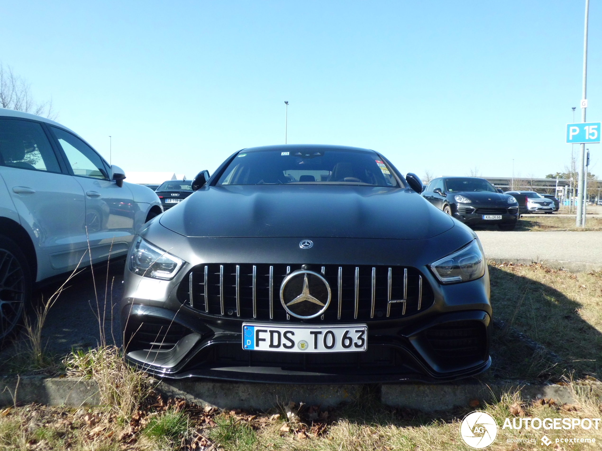 Mercedes-AMG GT 63 S Edition 1 X290