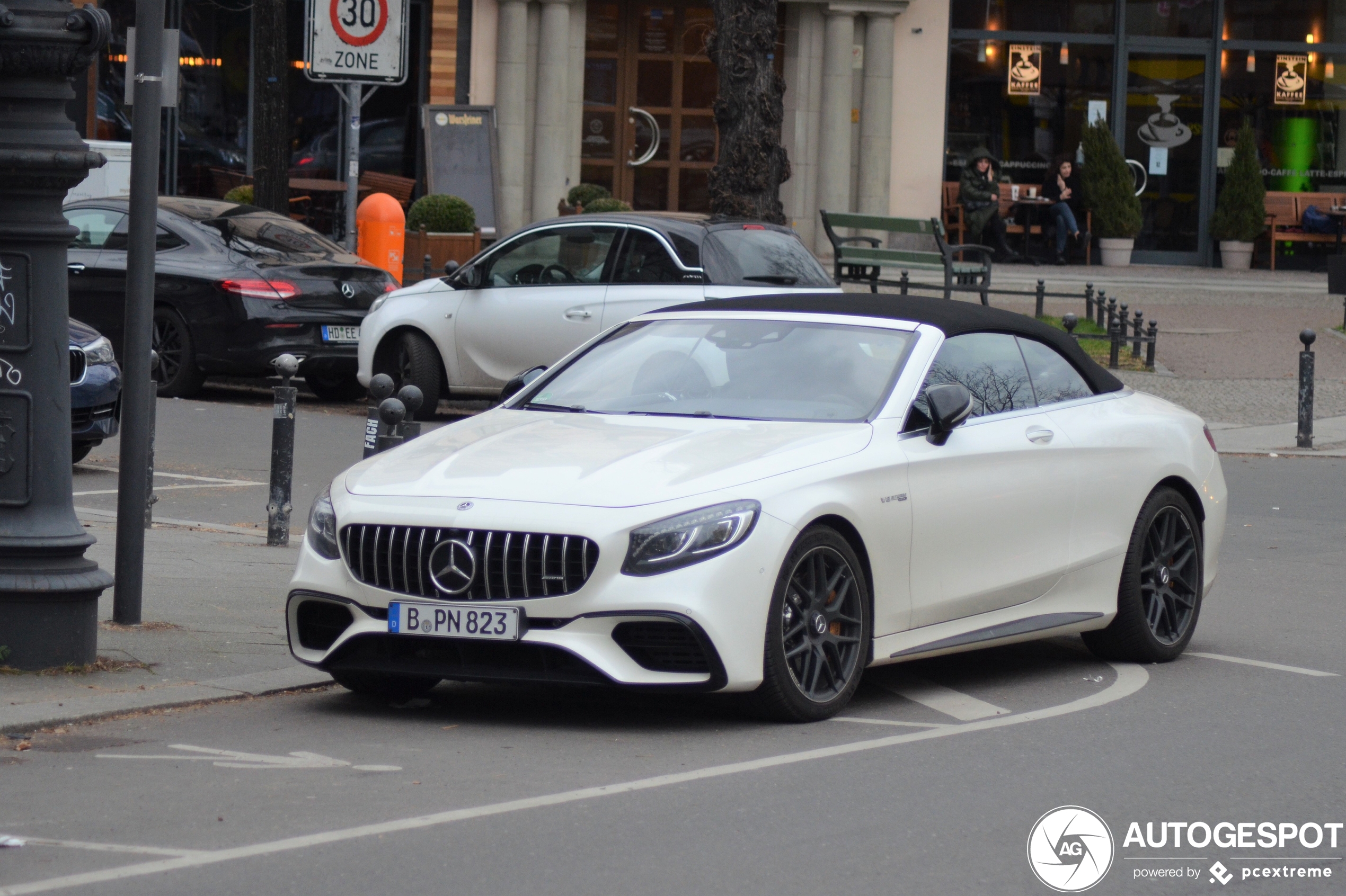 Mercedes-AMG S 63 Convertible A217 2018