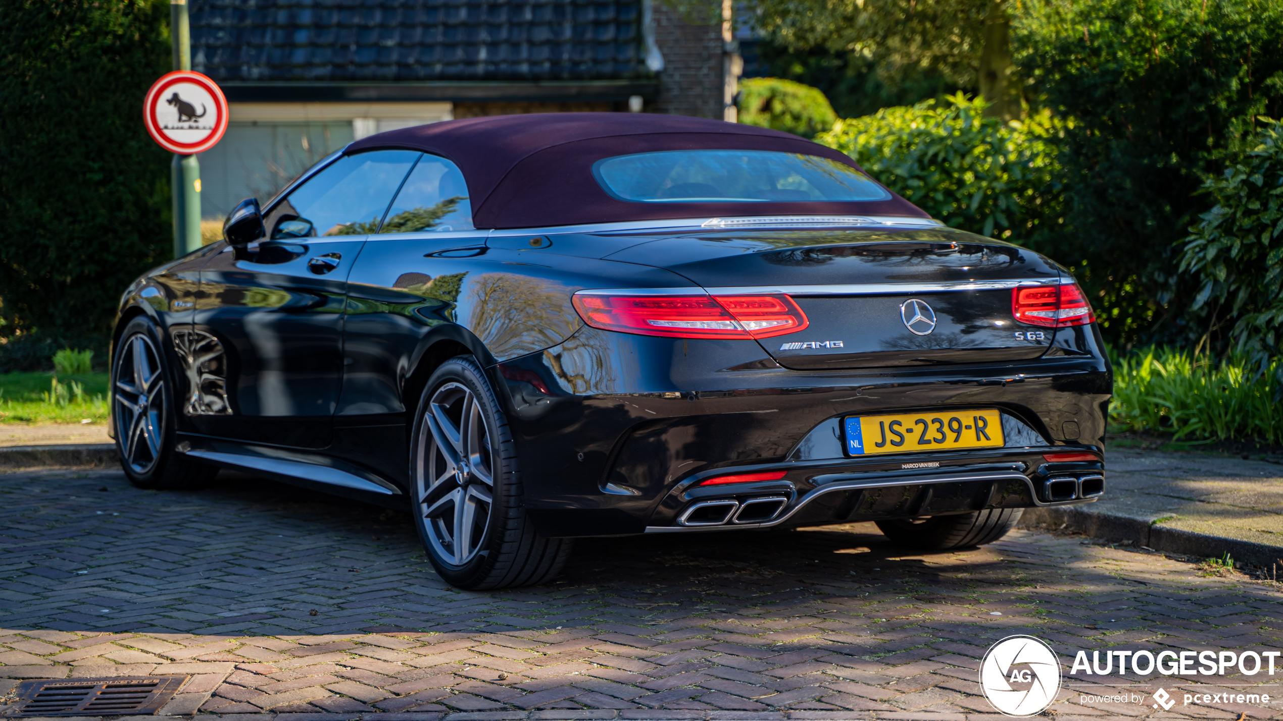 Mercedes-AMG S 63 Convertible A217