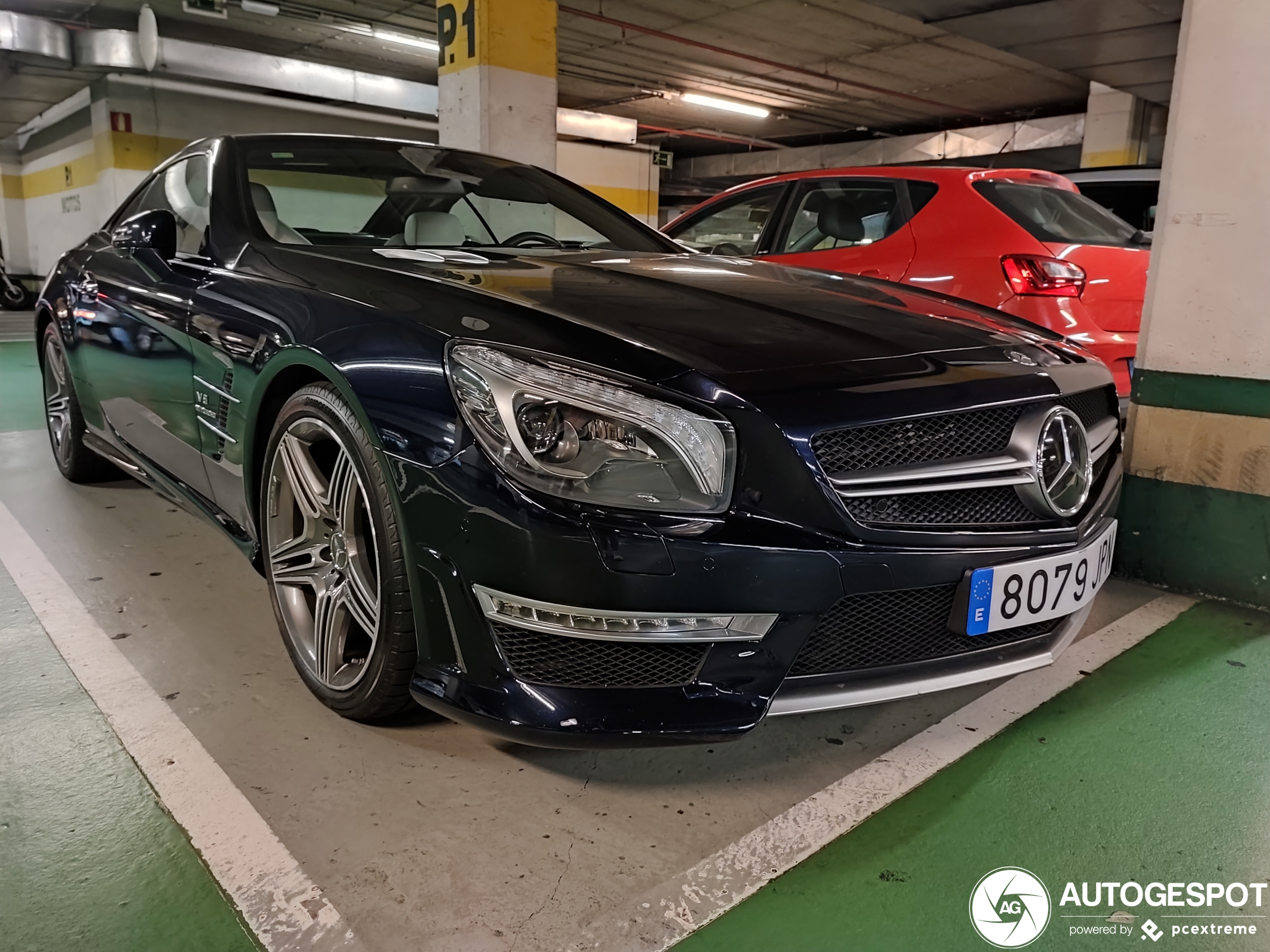 Mercedes-Benz SL 63 AMG R231