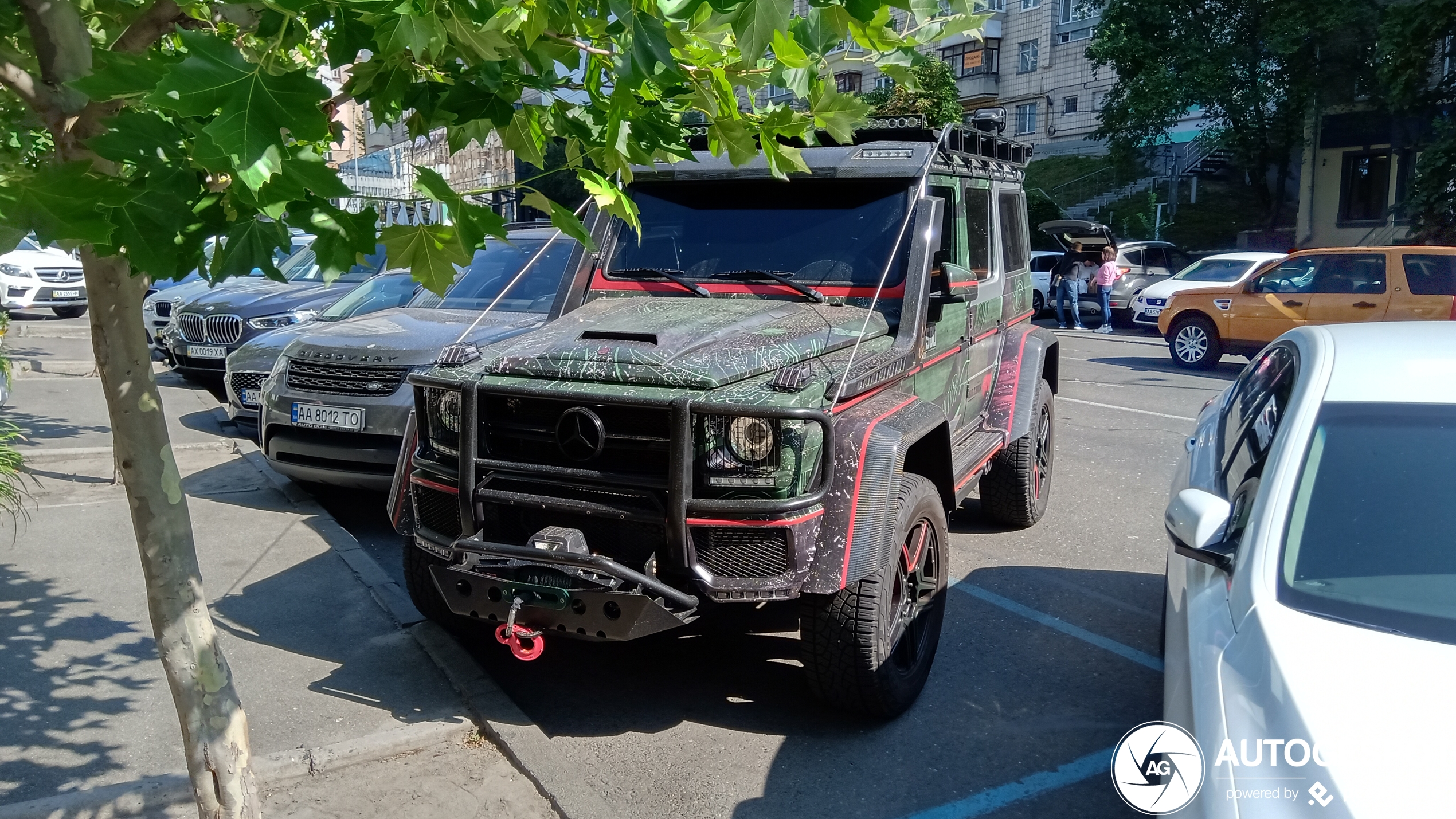 Mercedes-Benz Brabus 550 Adventure 4x4²