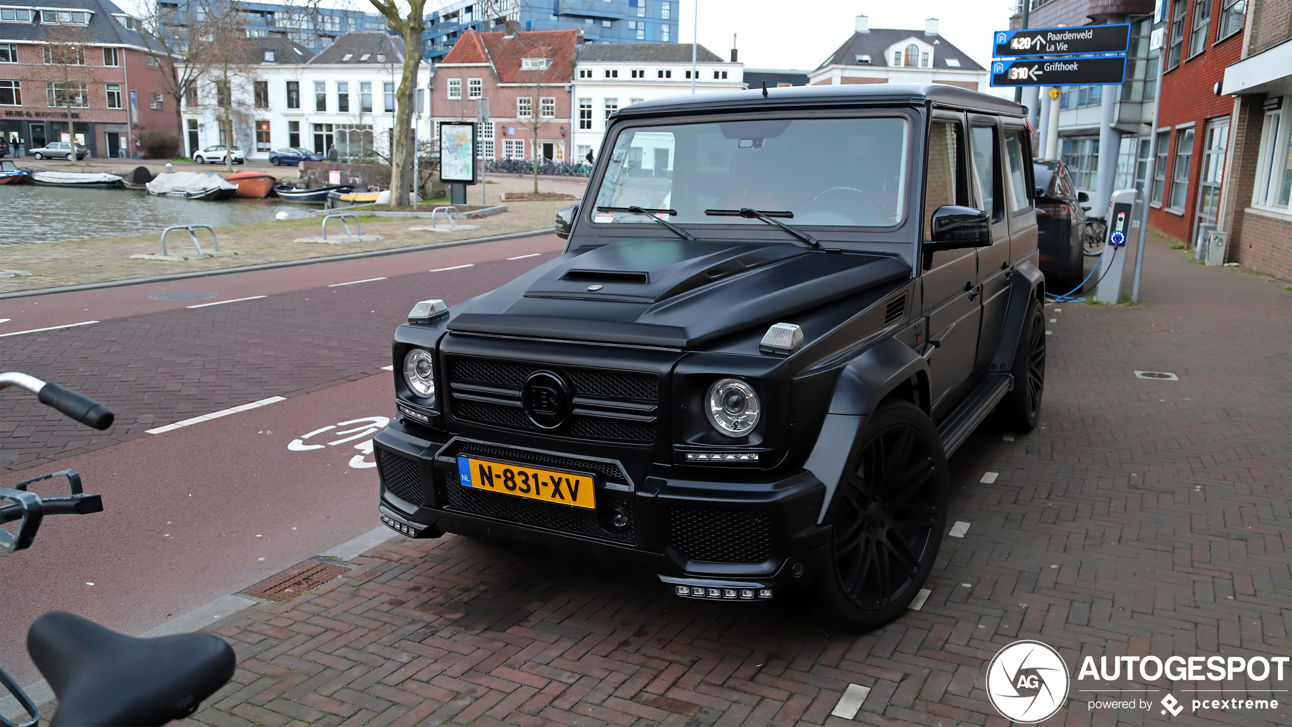 Mercedes-Benz Brabus G 700 Widestar