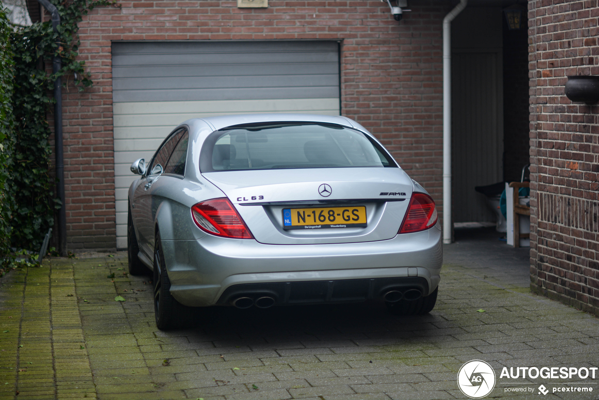 Mercedes-Benz CL 63 AMG C216