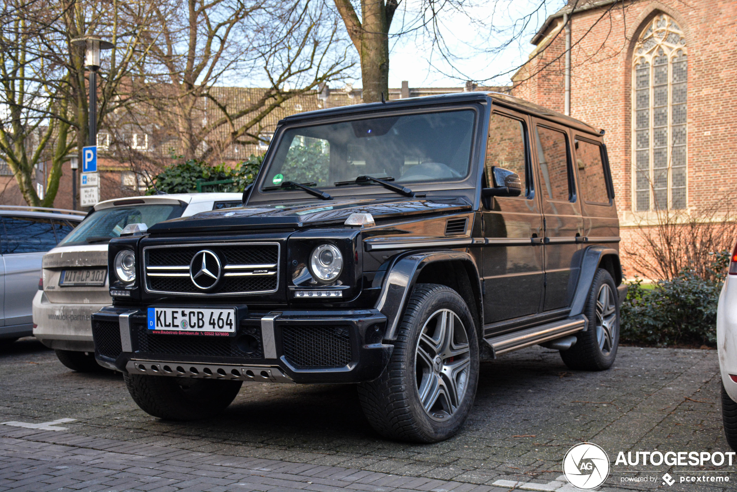 Mercedes-Benz G 63 AMG 2012