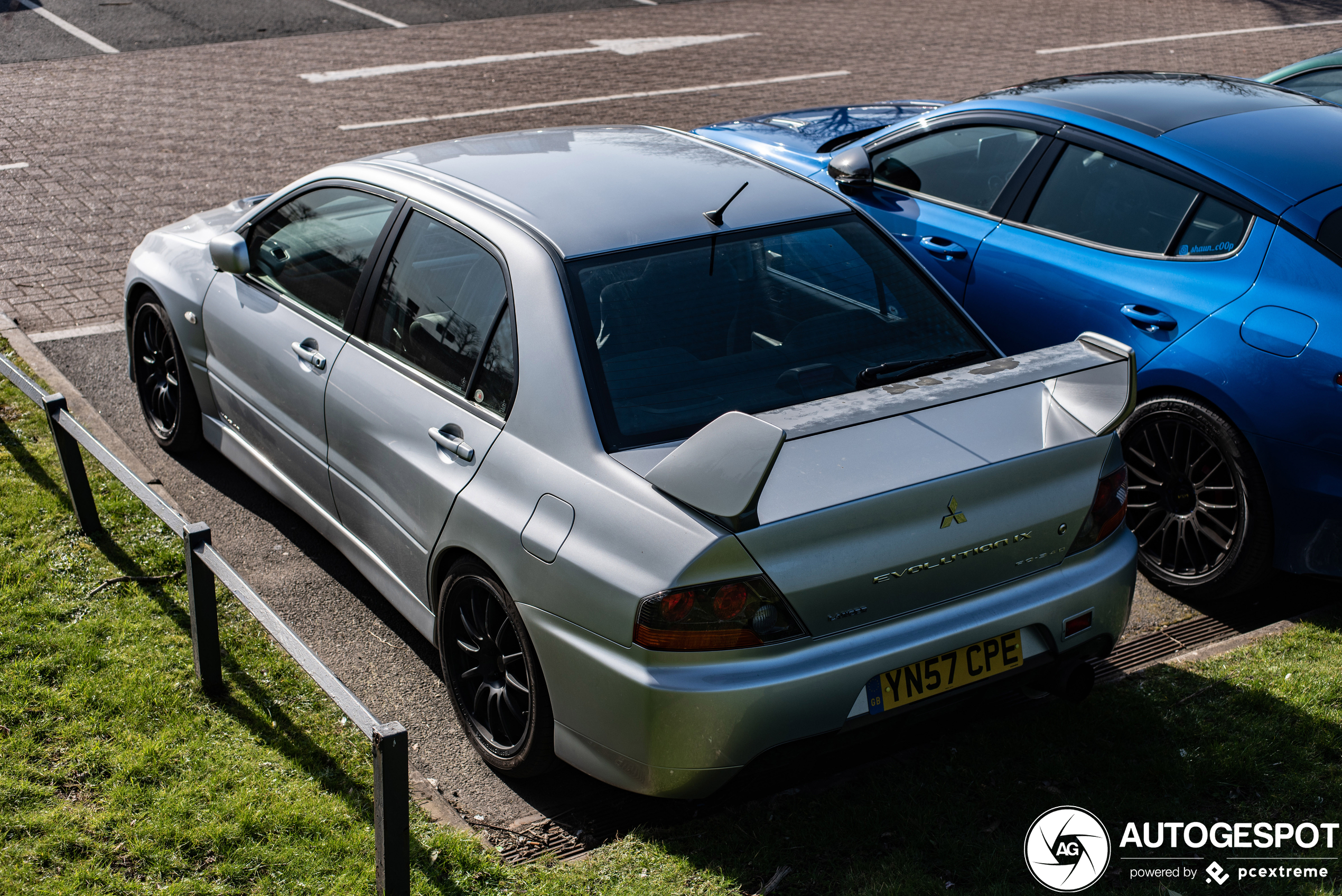 Mitsubishi Lancer Evolution IX FQ-340