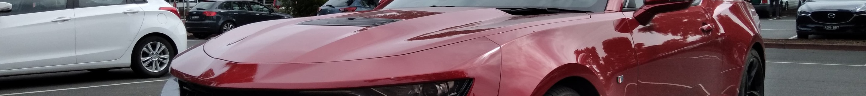 Chevrolet Camaro SS 2019