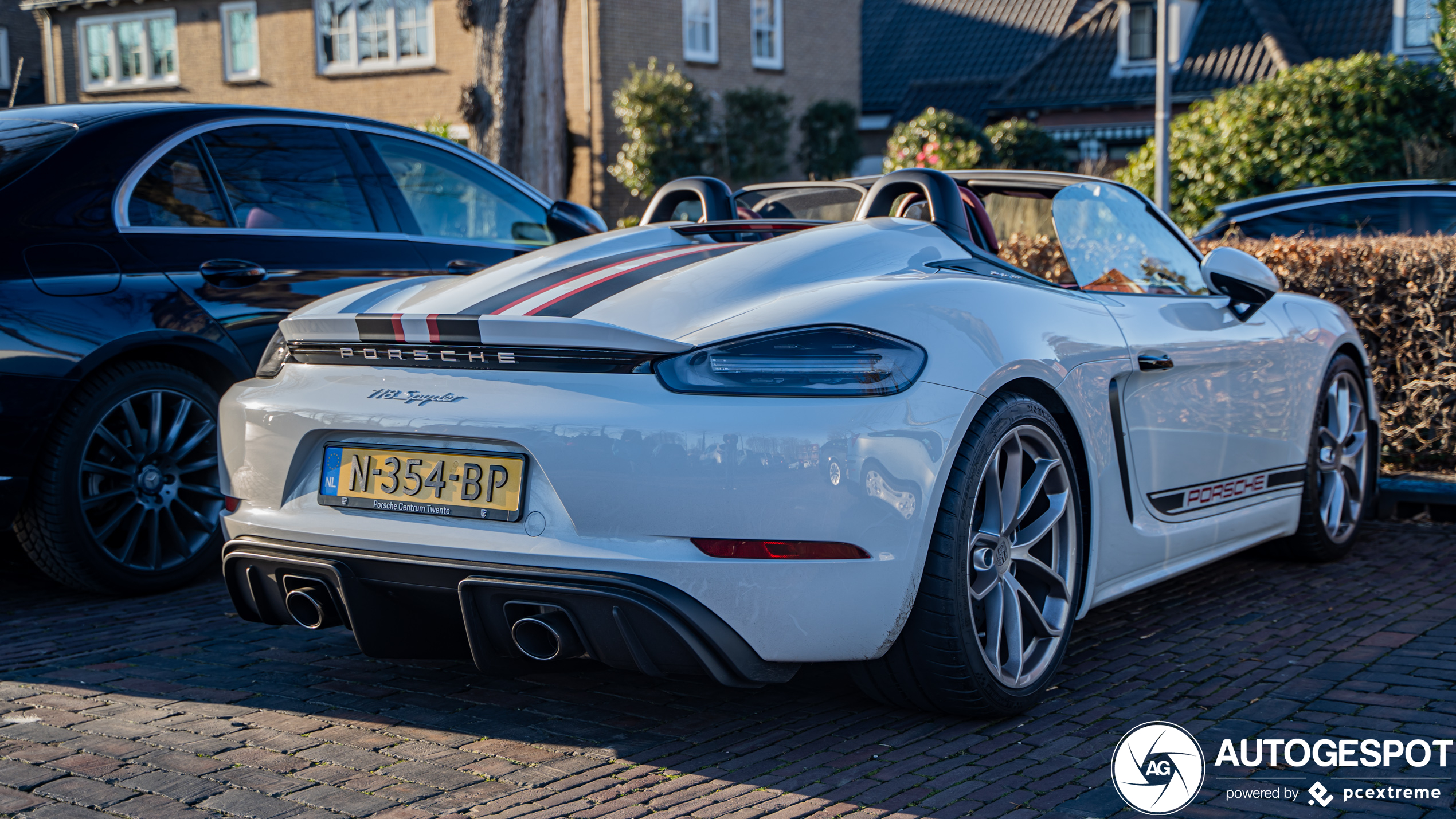 Porsche 718 Spyder