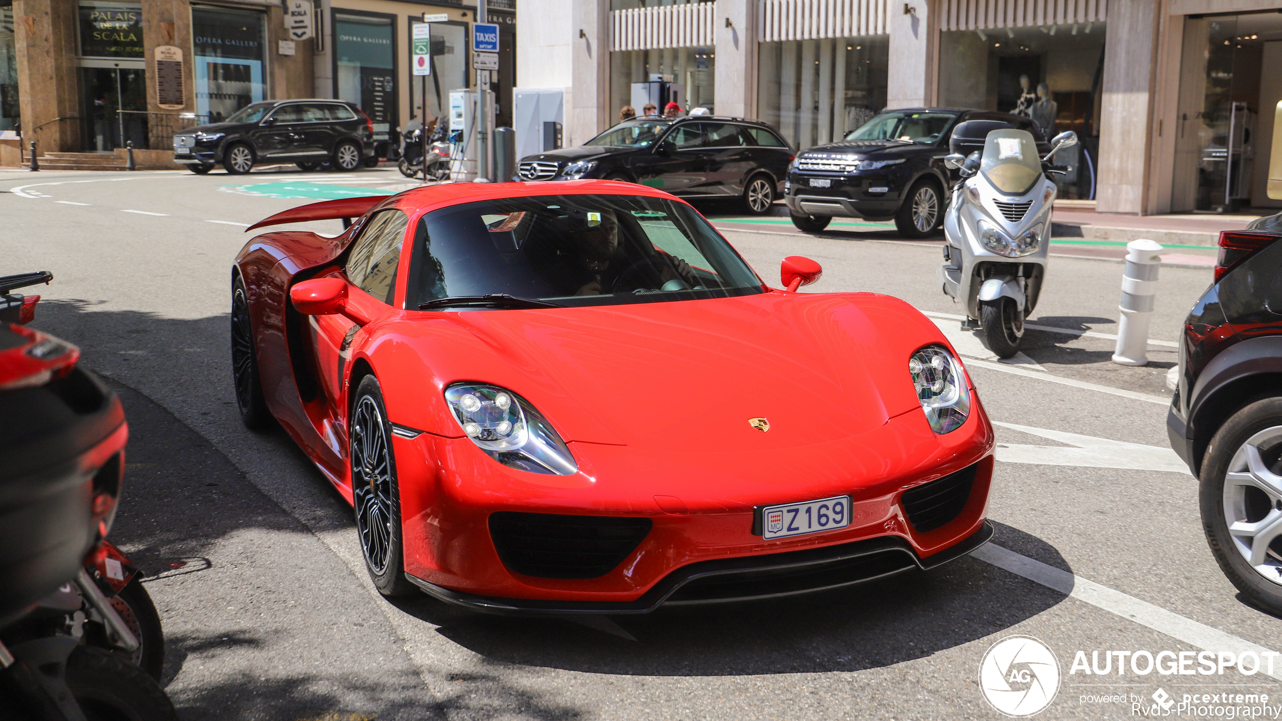 Porsche 918 Spyder