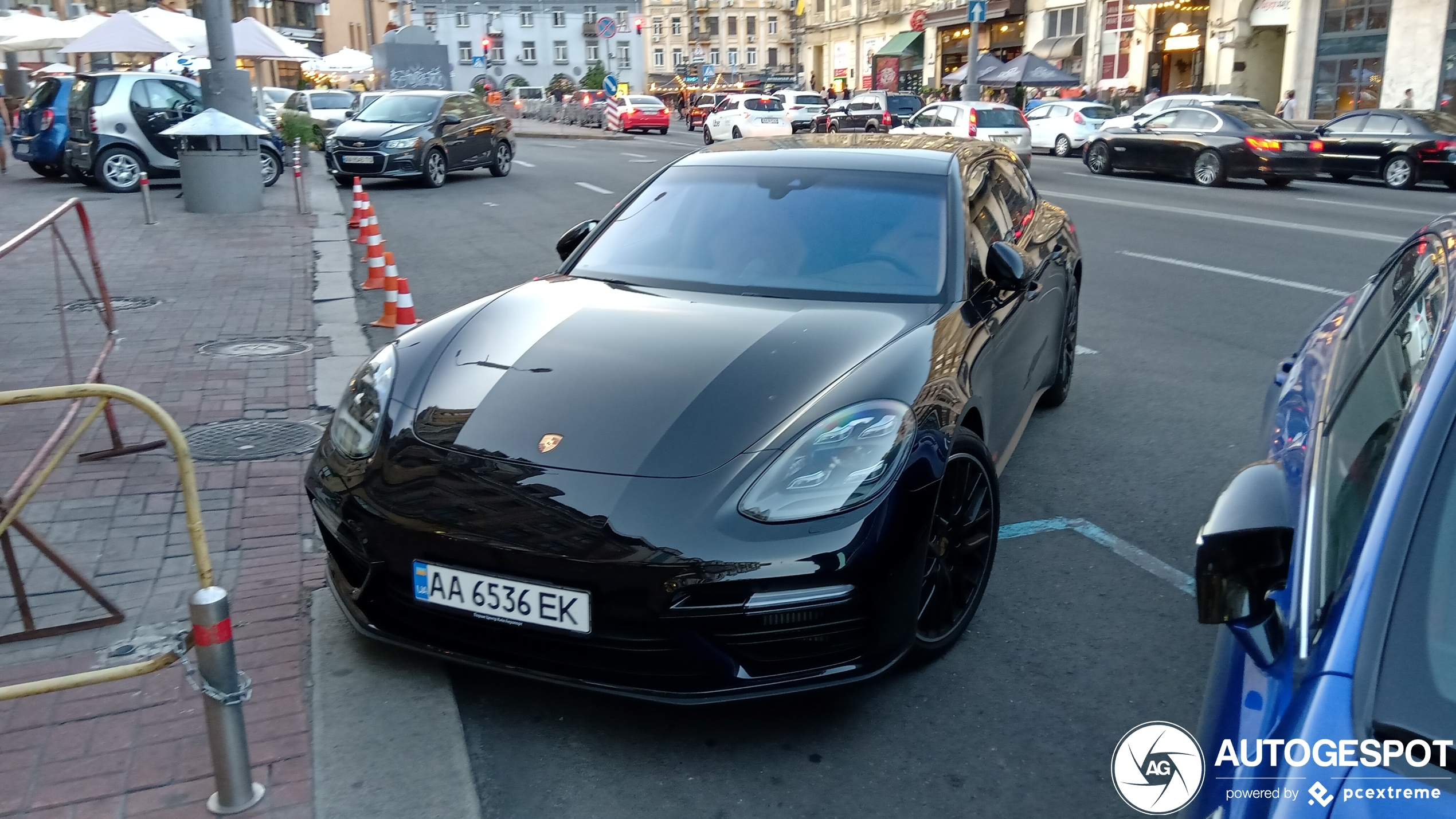 Porsche 971 Panamera Turbo Sport Turismo