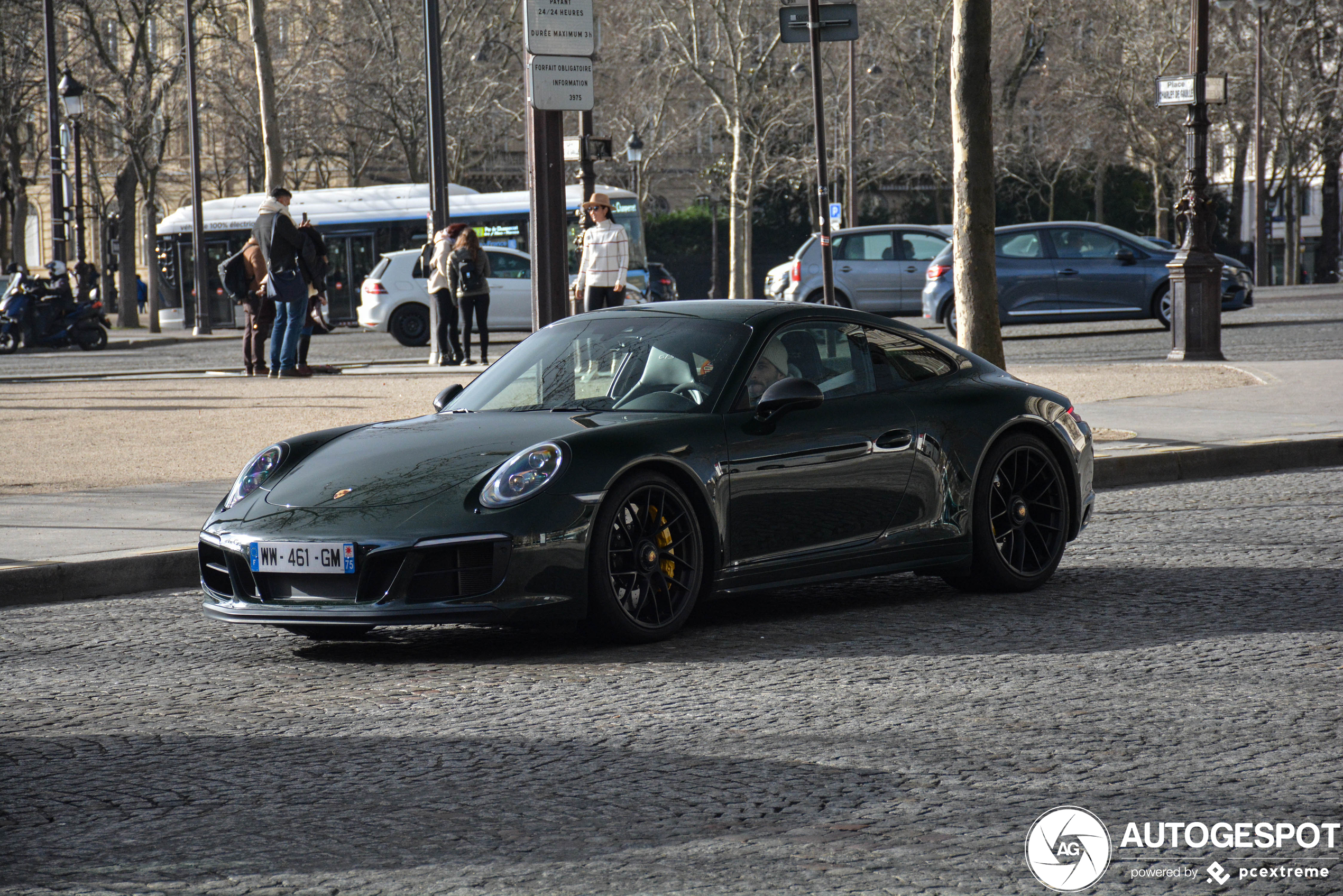 Porsche 991 Carrera 4 GTS MkII