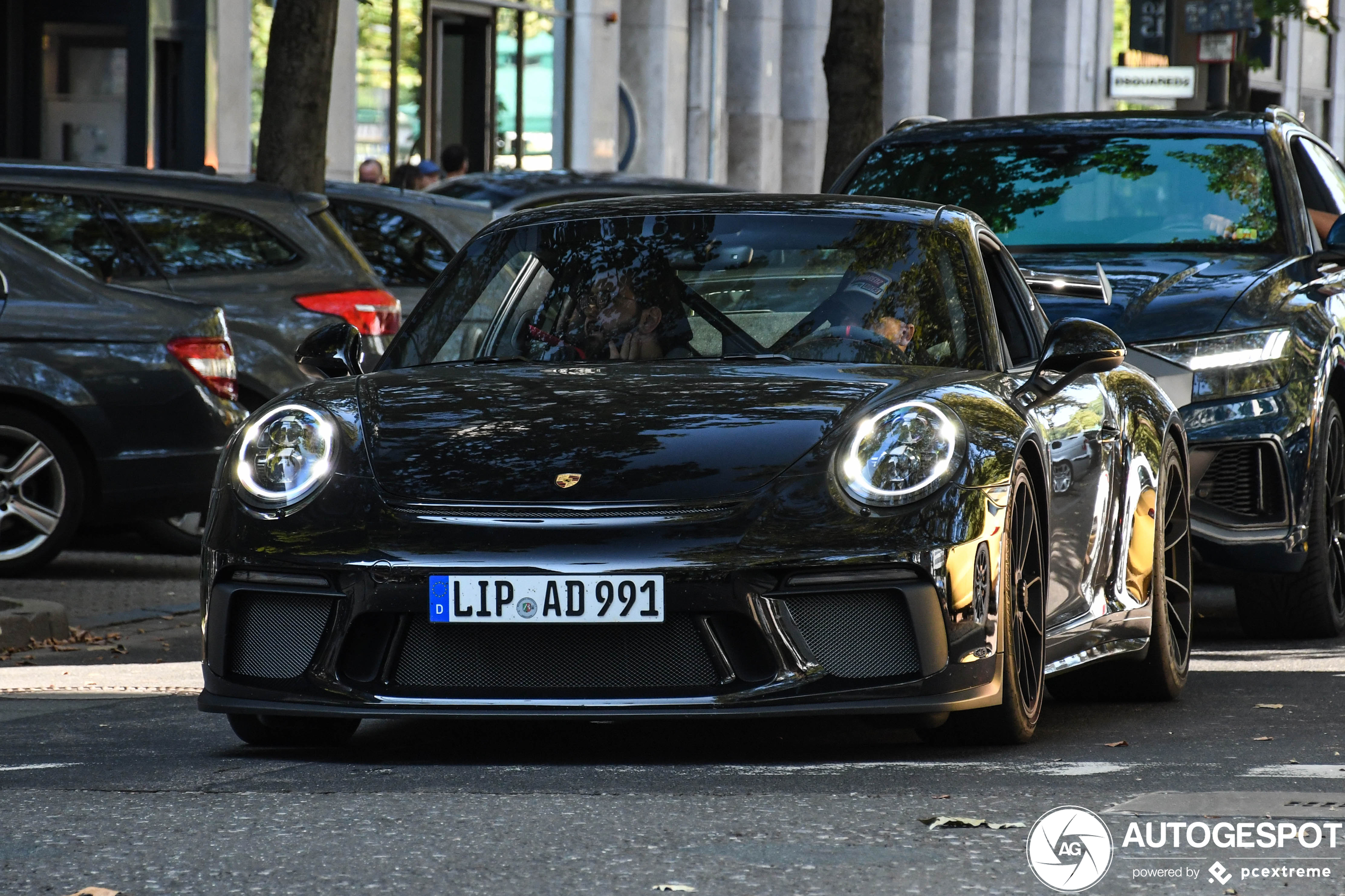 Porsche 991 GT3 MkII