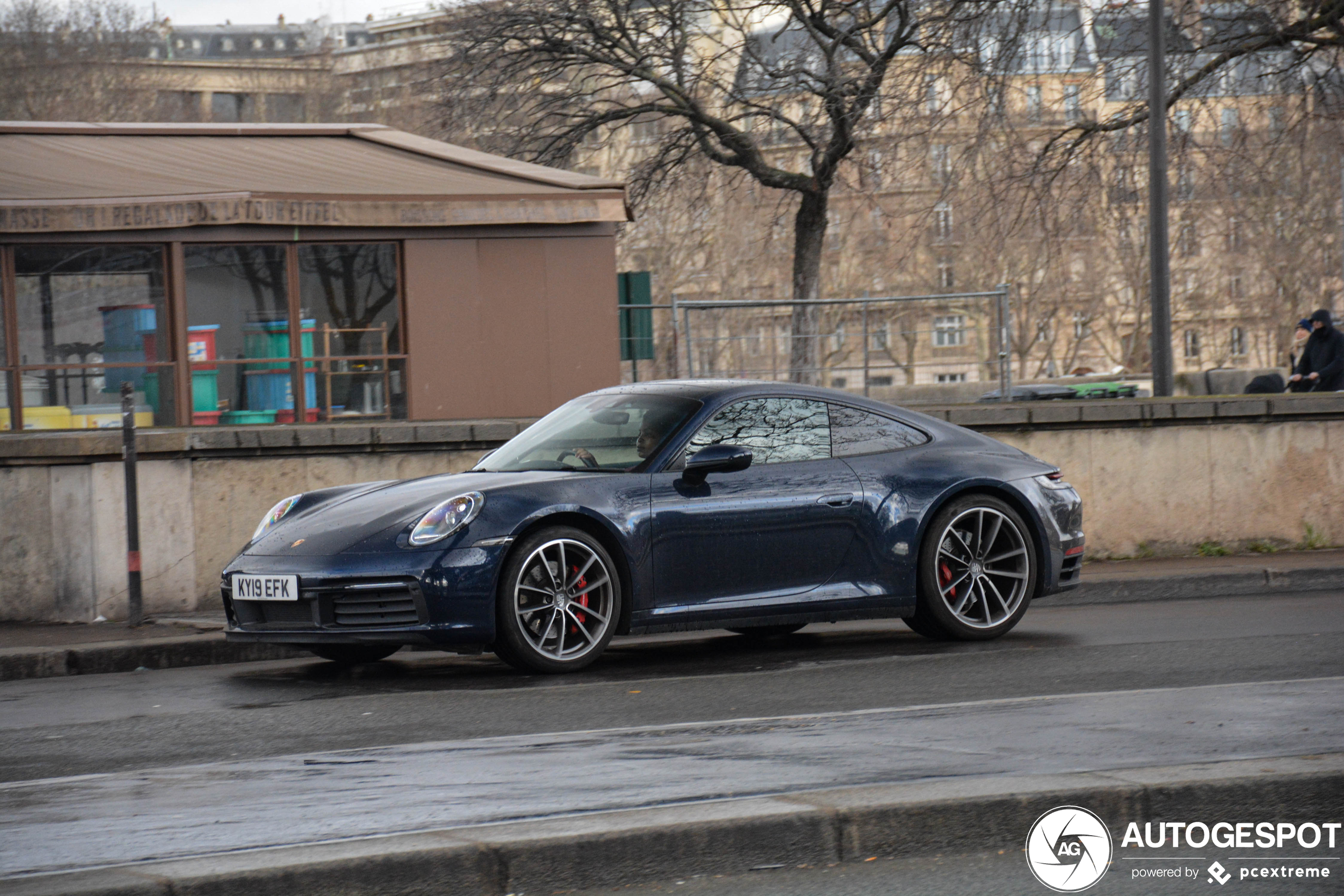 Porsche 992 Carrera S