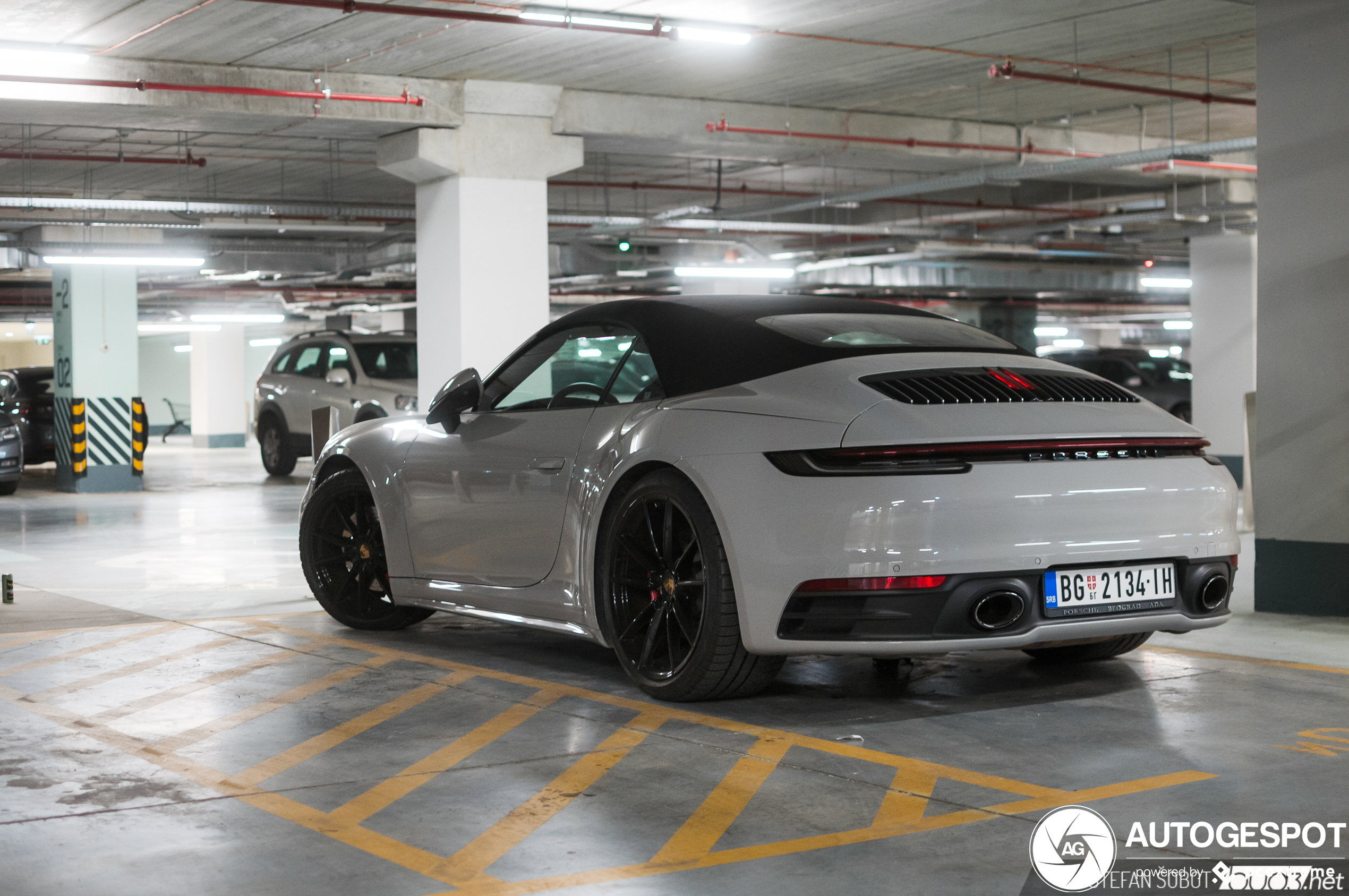 Porsche 992 Carrera S Cabriolet