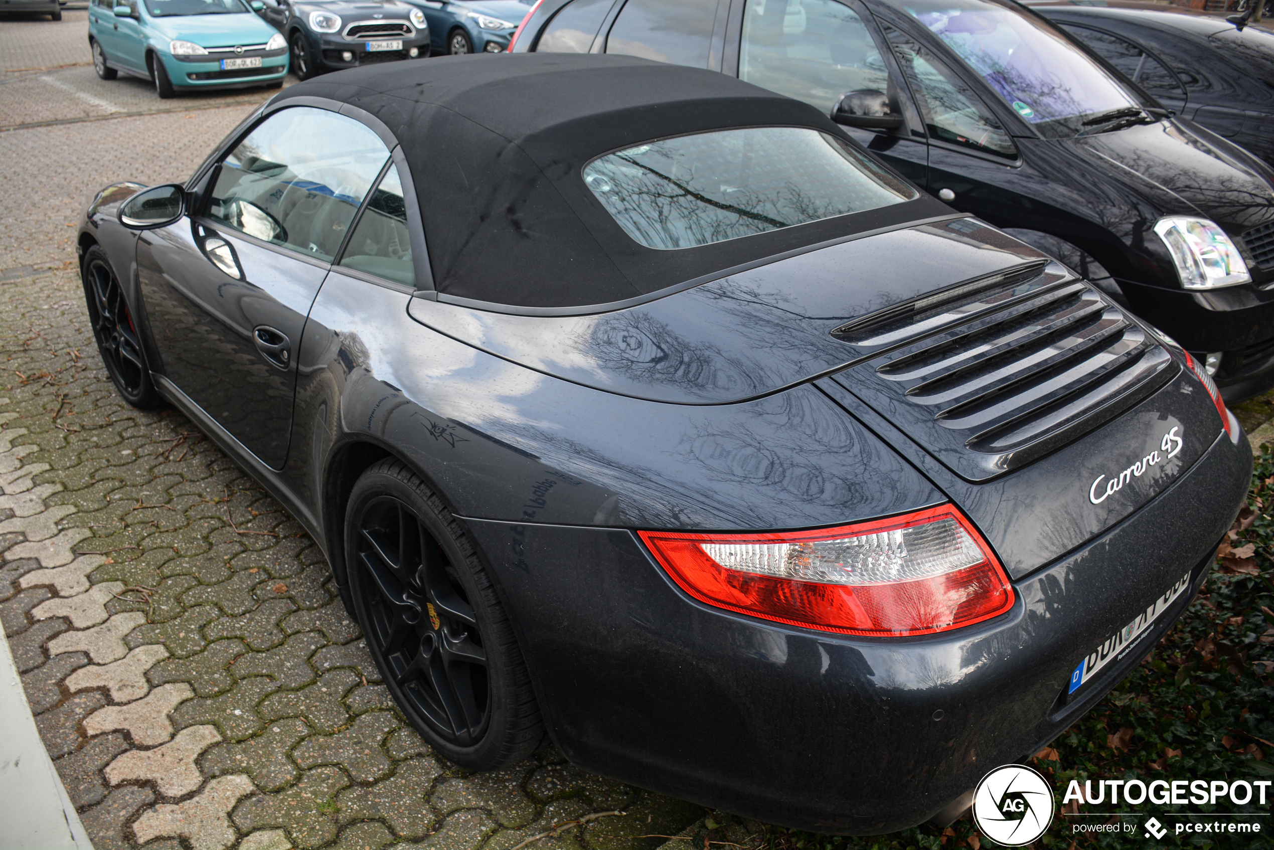 Porsche 997 Carrera 4S Cabriolet MkI