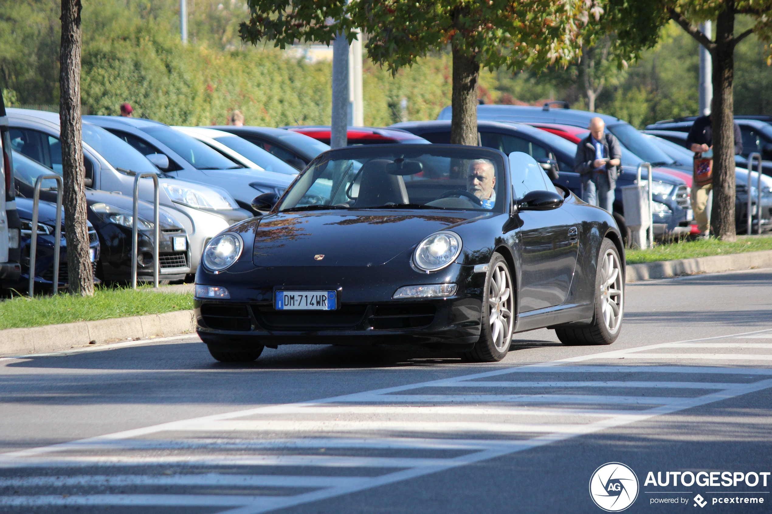 Porsche 997 Carrera S Cabriolet MkI