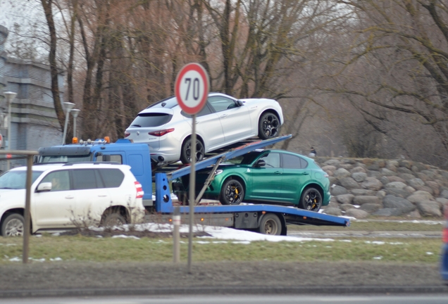 Alfa Romeo Stelvio Quadrifoglio 2020