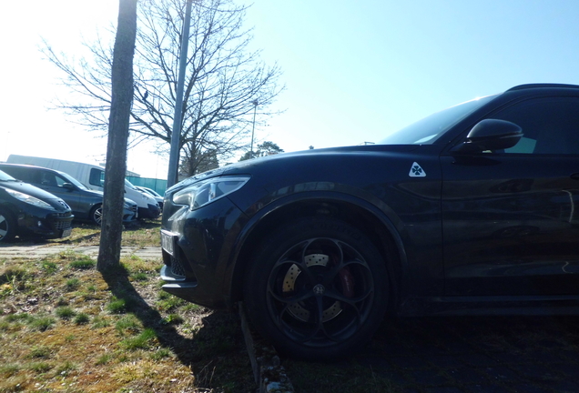 Alfa Romeo Stelvio Quadrifoglio 2020